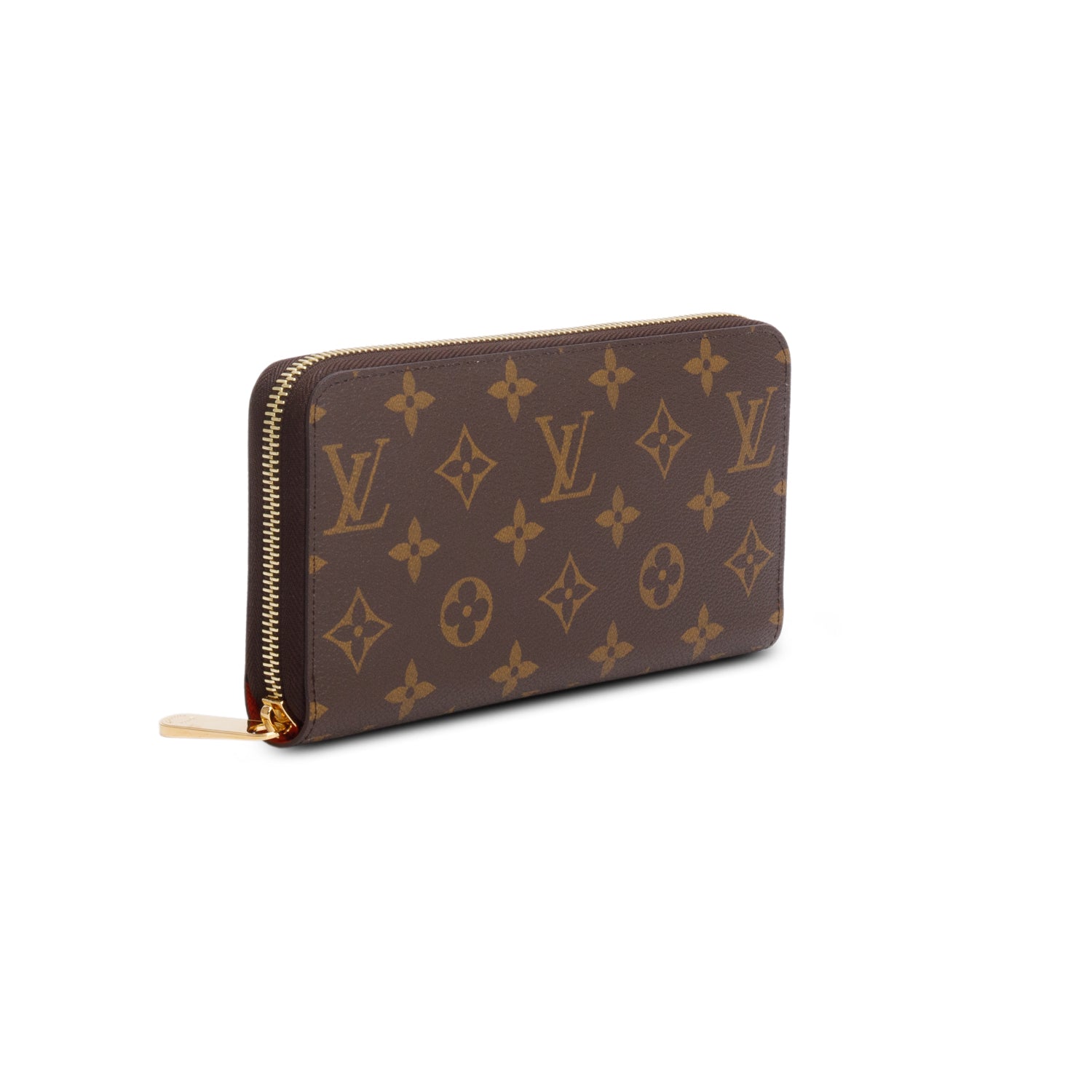 Louis Vuitton Monogram Zippy Wallet w/ Box