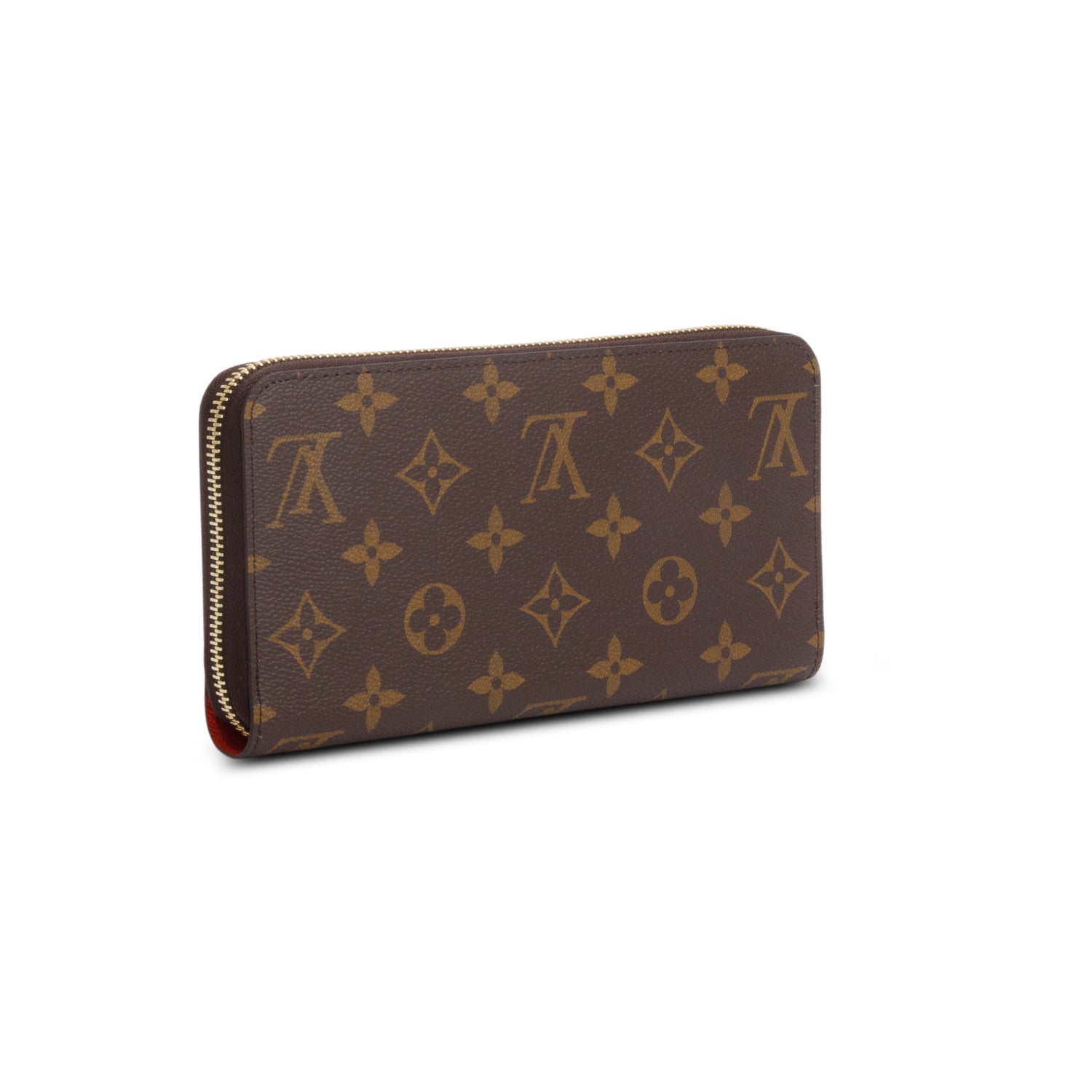 Louis Vuitton Monogram Zippy Wallet w/ Box