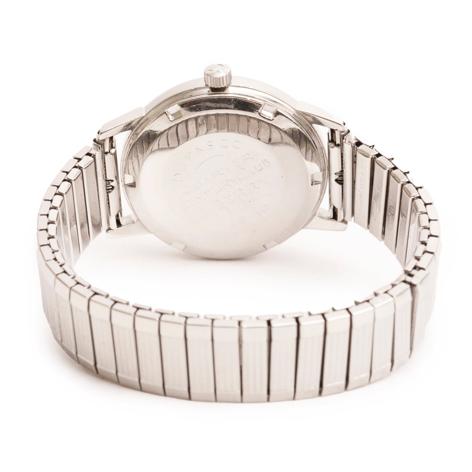 Omega Vintage Stainless Steel Seamaster 34 MM Automatic Watch w/ Box