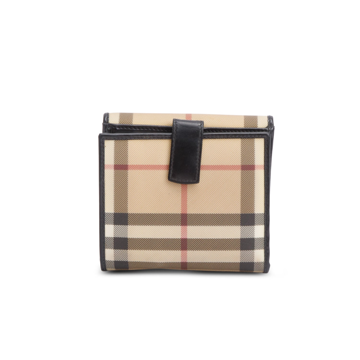 Burberry Nova Check French Wallet