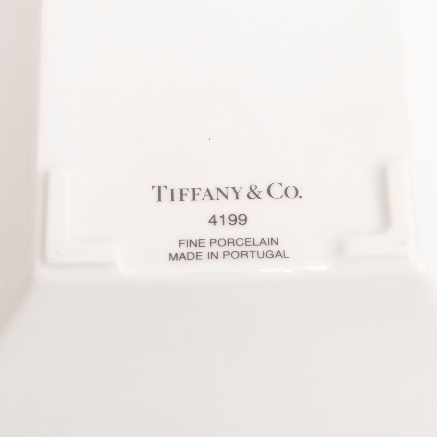 Tiffany & Co. Porcelain Cow Vide Poche Mini Tray