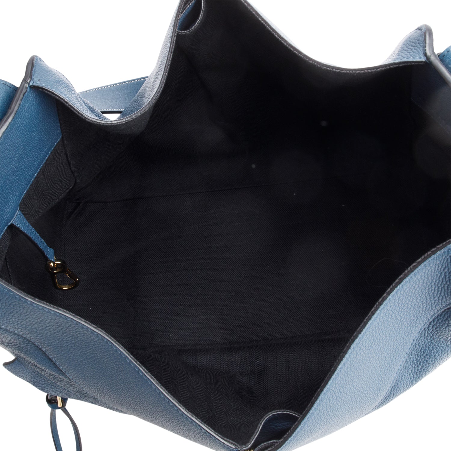 Loewe Blue Calfskin Leather Medium Hammock Bag