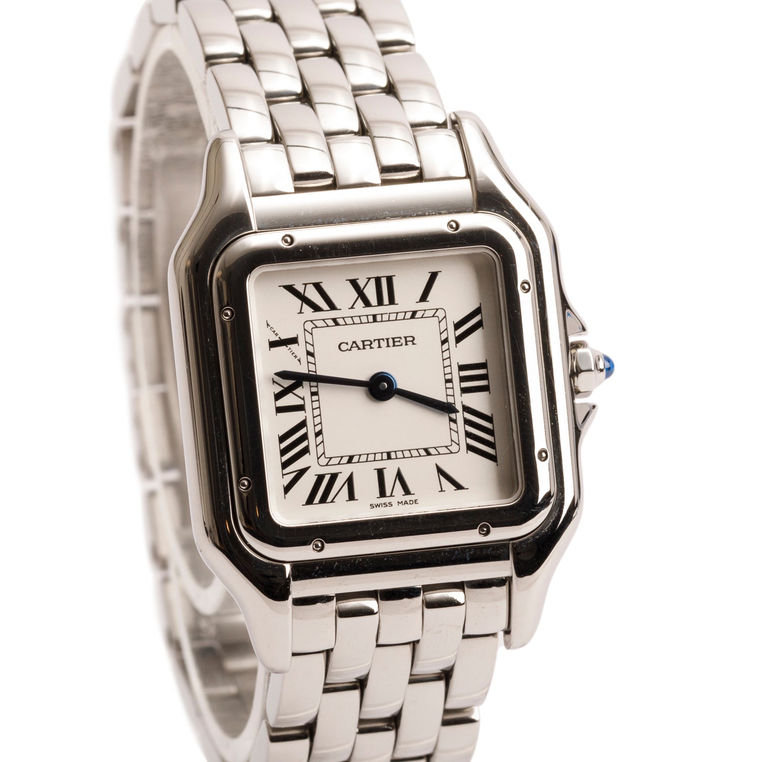 Cartier Stainless Steel Panthere de Cartier Watch, Medium Model 4016