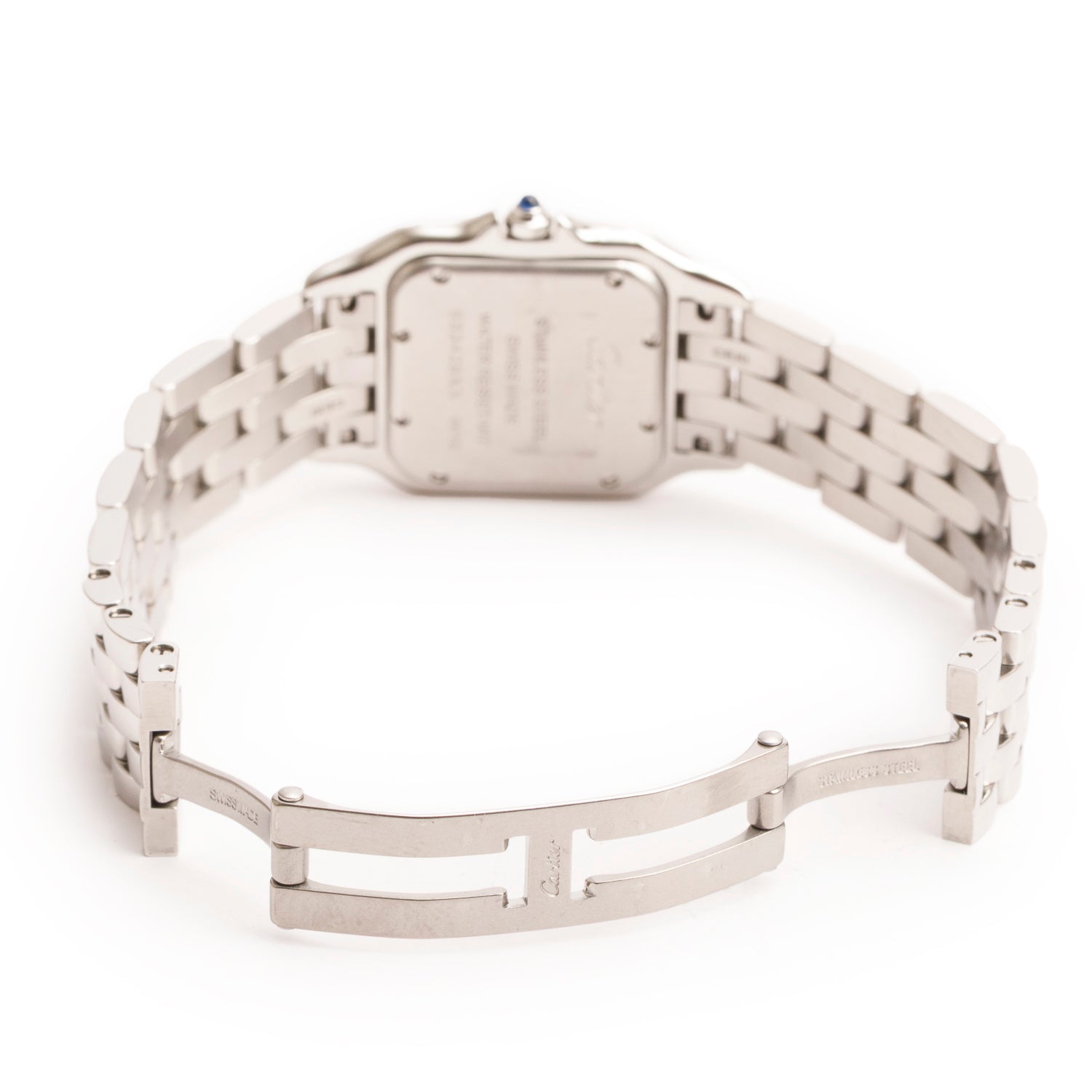 Cartier Stainless Steel Panthere de Cartier Watch, Medium Model 4016