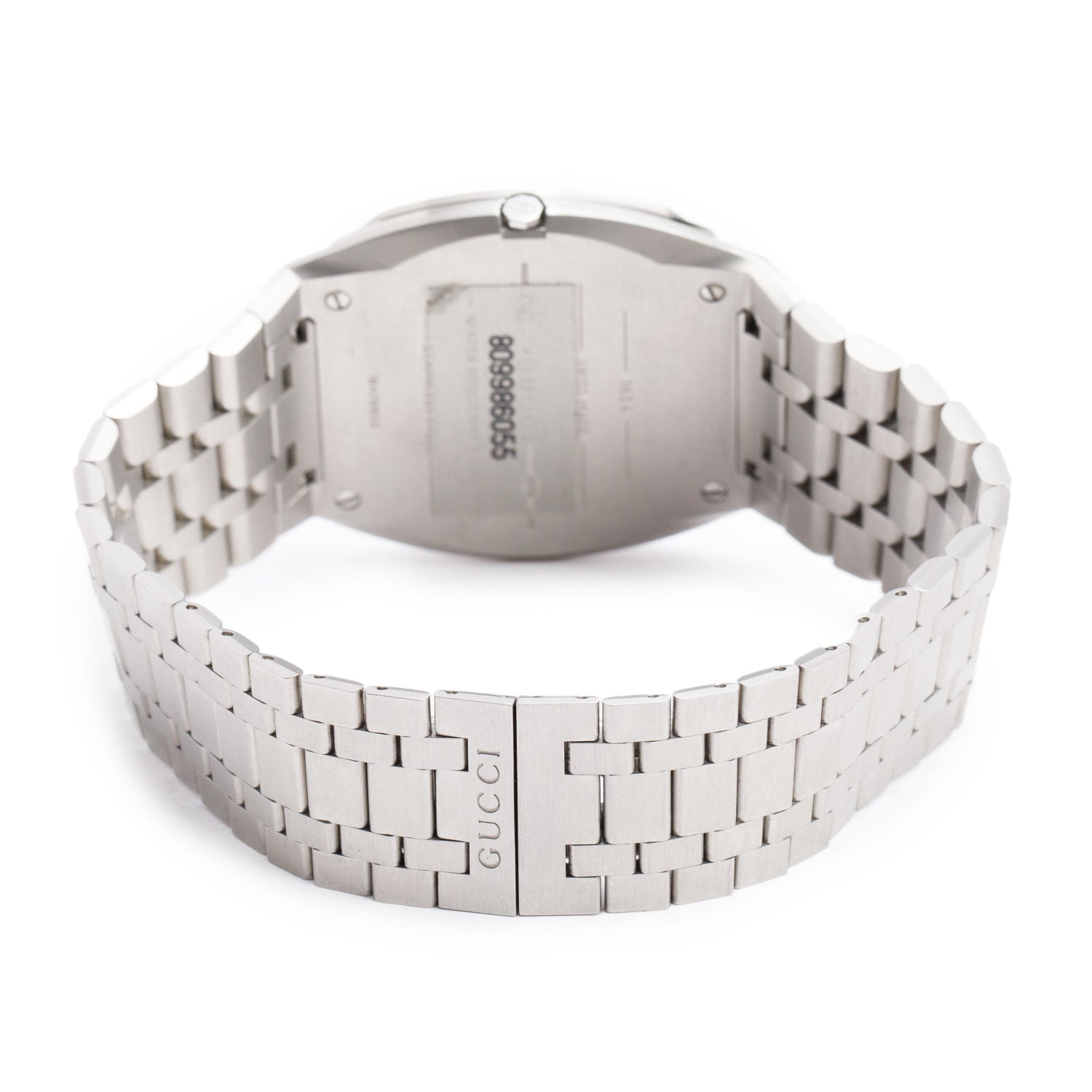 Gucci 2022 Stainless Steel 25H 38 MM Quartz Watch w/ Box & Receipt