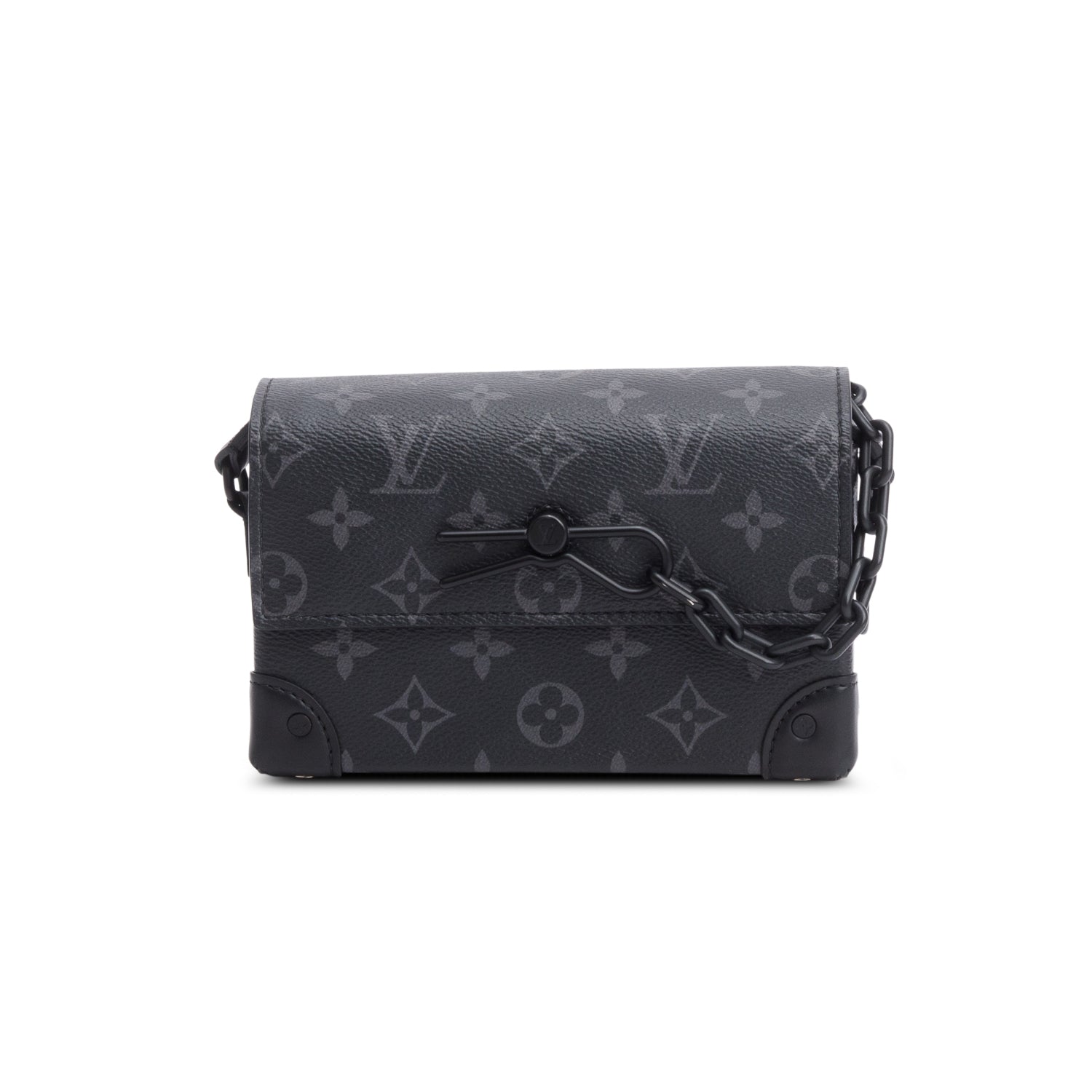 Louis Vuitton Monogram Eclipse Steamer Wearable Wallet