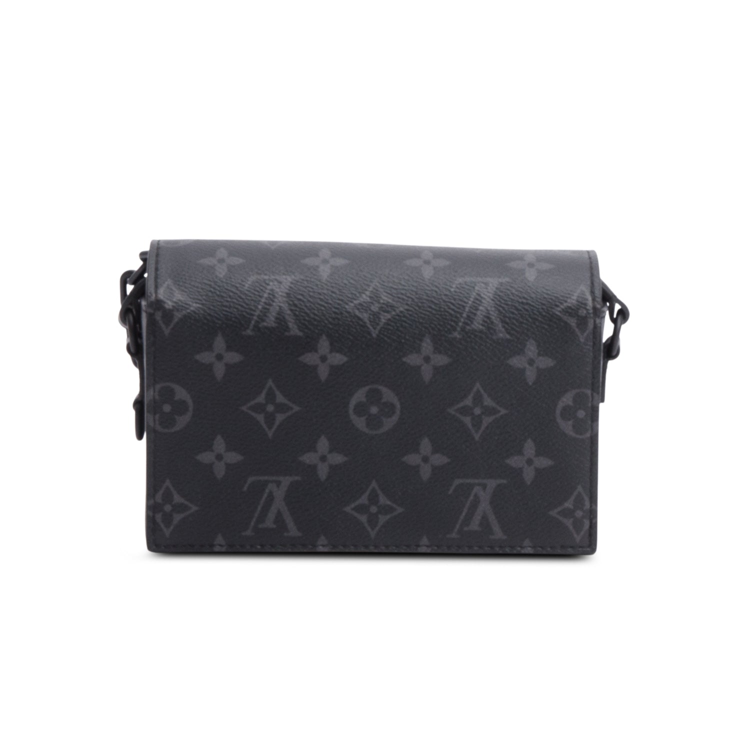 Louis Vuitton Monogram Eclipse Steamer Wearable Wallet
