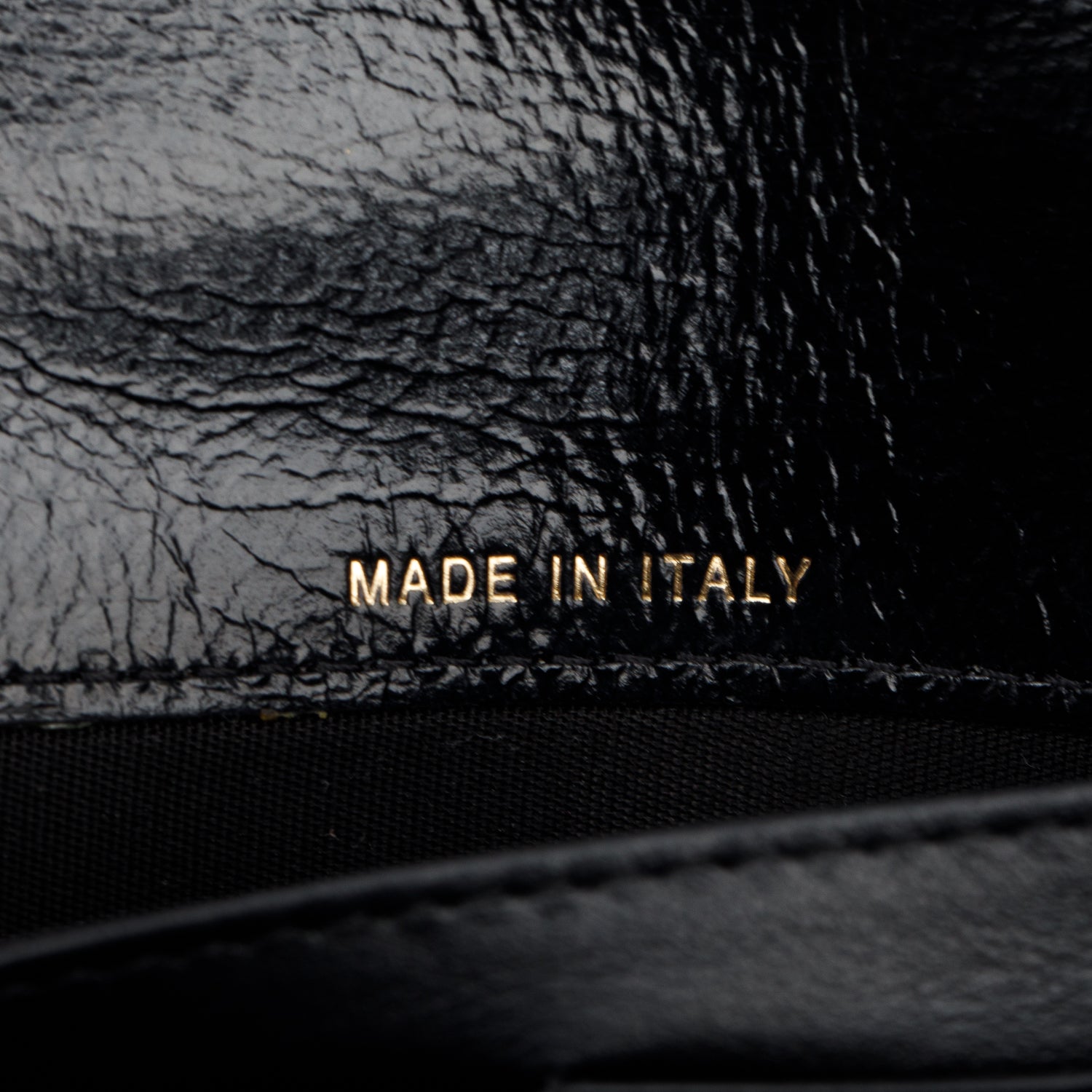 Chanel Black Goatskin Quilted Golden Class Long Wallet w/ Authenticity Card