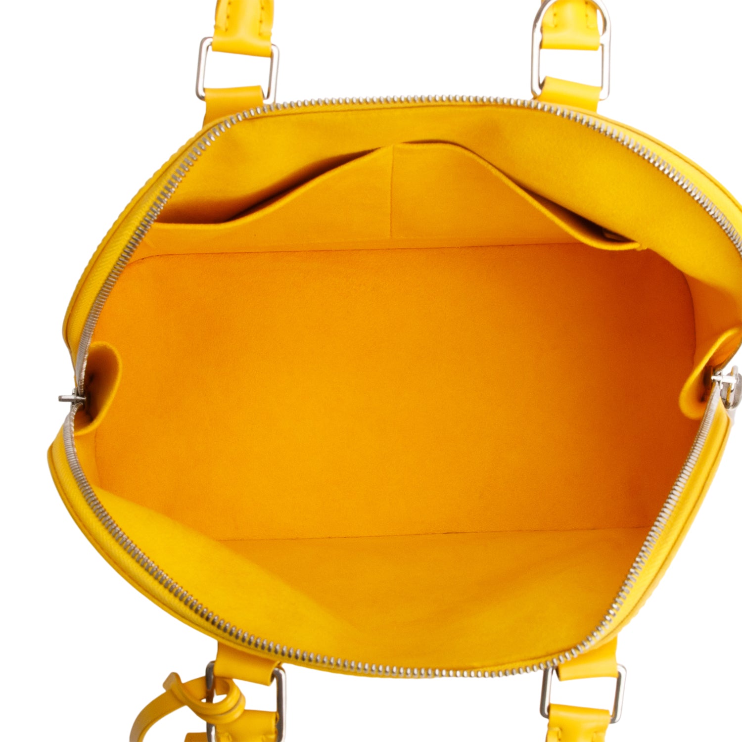 Louis Vuitton Yellow Epi Leather Alma PM