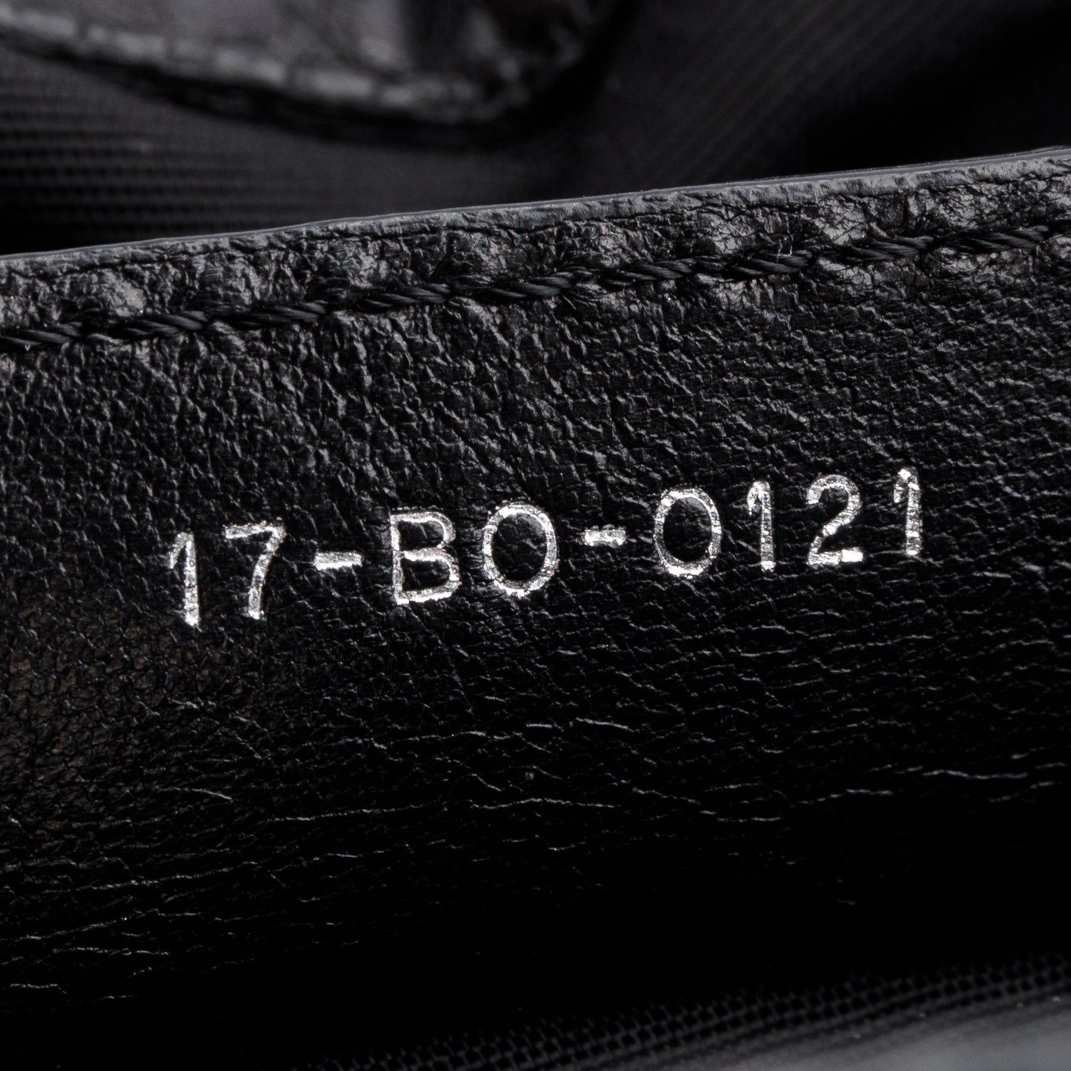 Christian Dior Black Lambskin Cannage Medium Le Trente Tote