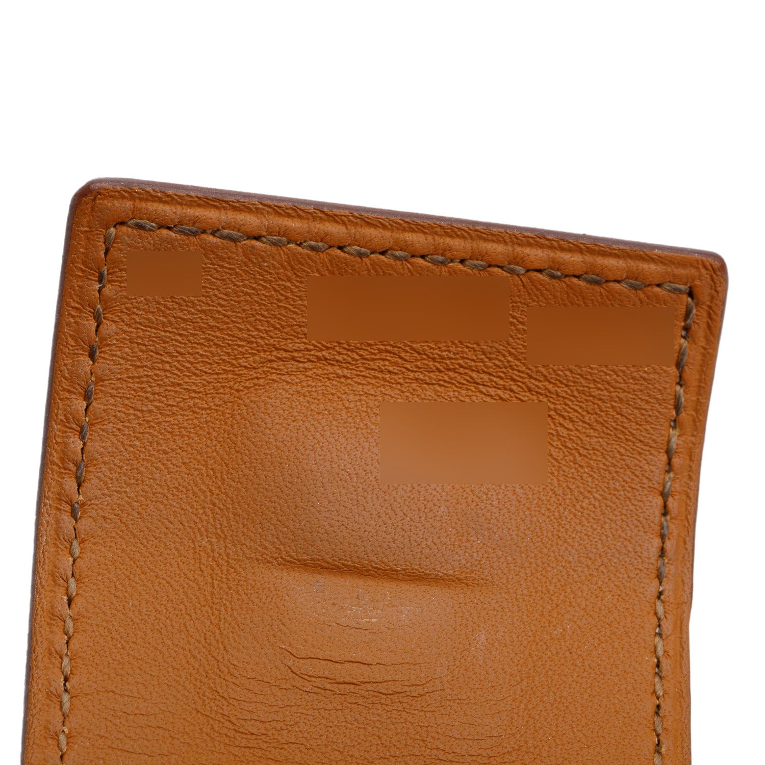 Hermes Gold-Plated Gold Box Calfskin Leather Collier de Chien Bracelet, Size S w/ Box