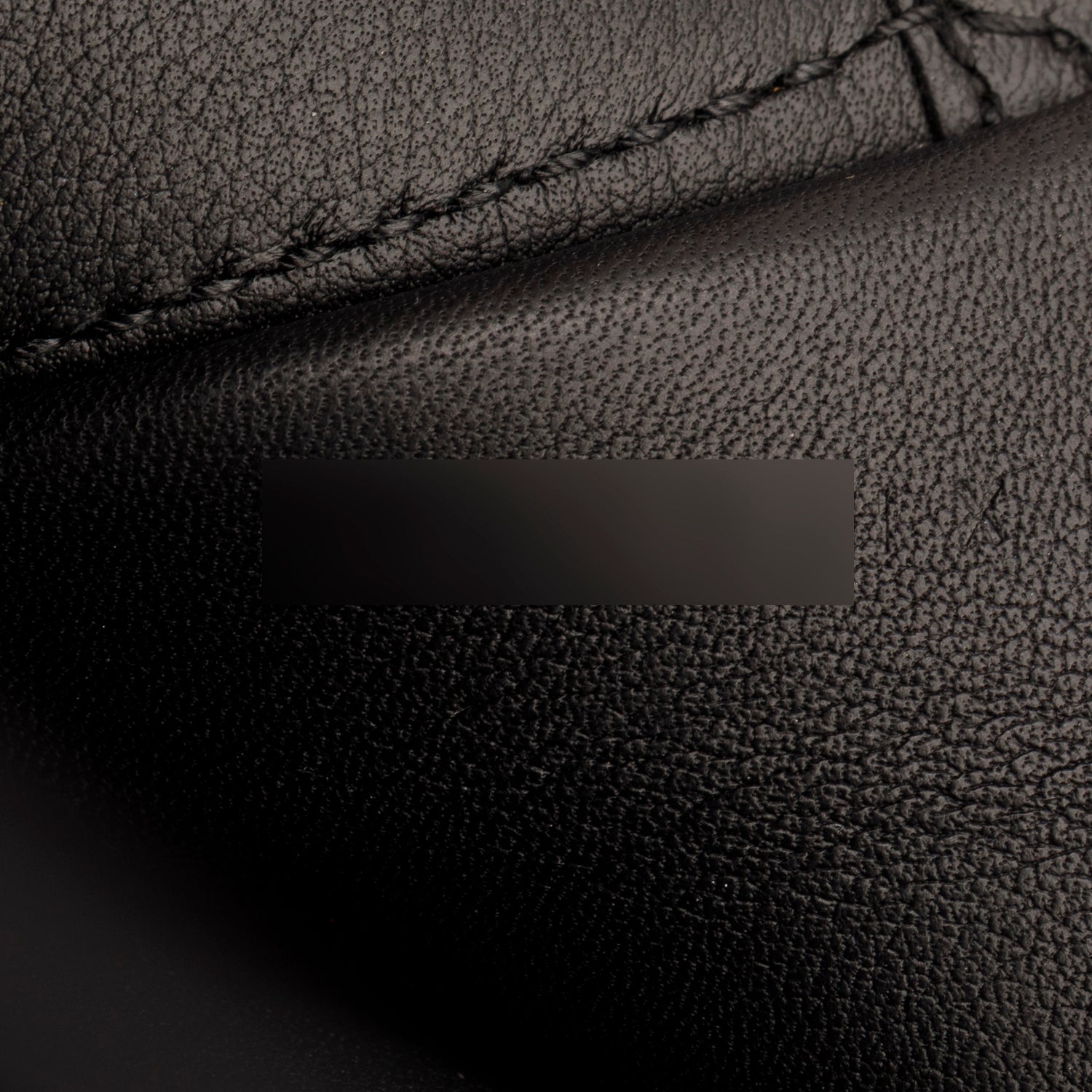 Hermes Black Noir Swift Leather Jige Elan 29 Clutch