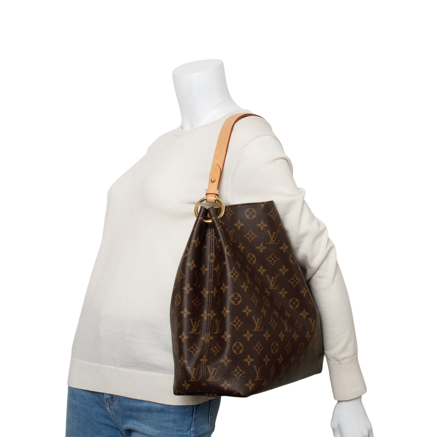 Louis Vuitton Monogram Graceful MM