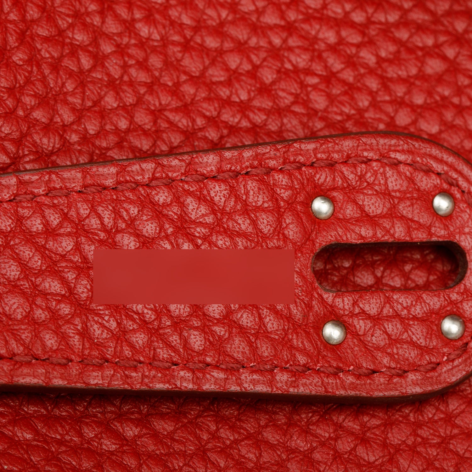 Hermes Rubis Taurillon Clemence Lindy 34