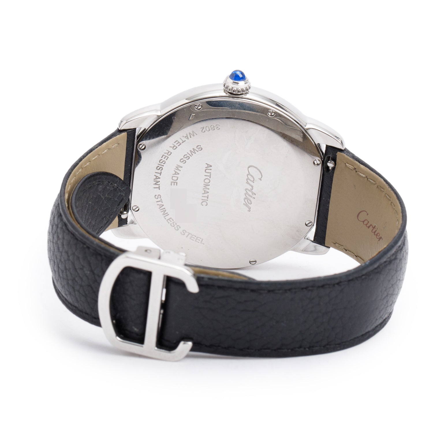 Cartier 2022 Stainless Steel Ronde Solo XL 42 MM Automatic Watch 3802