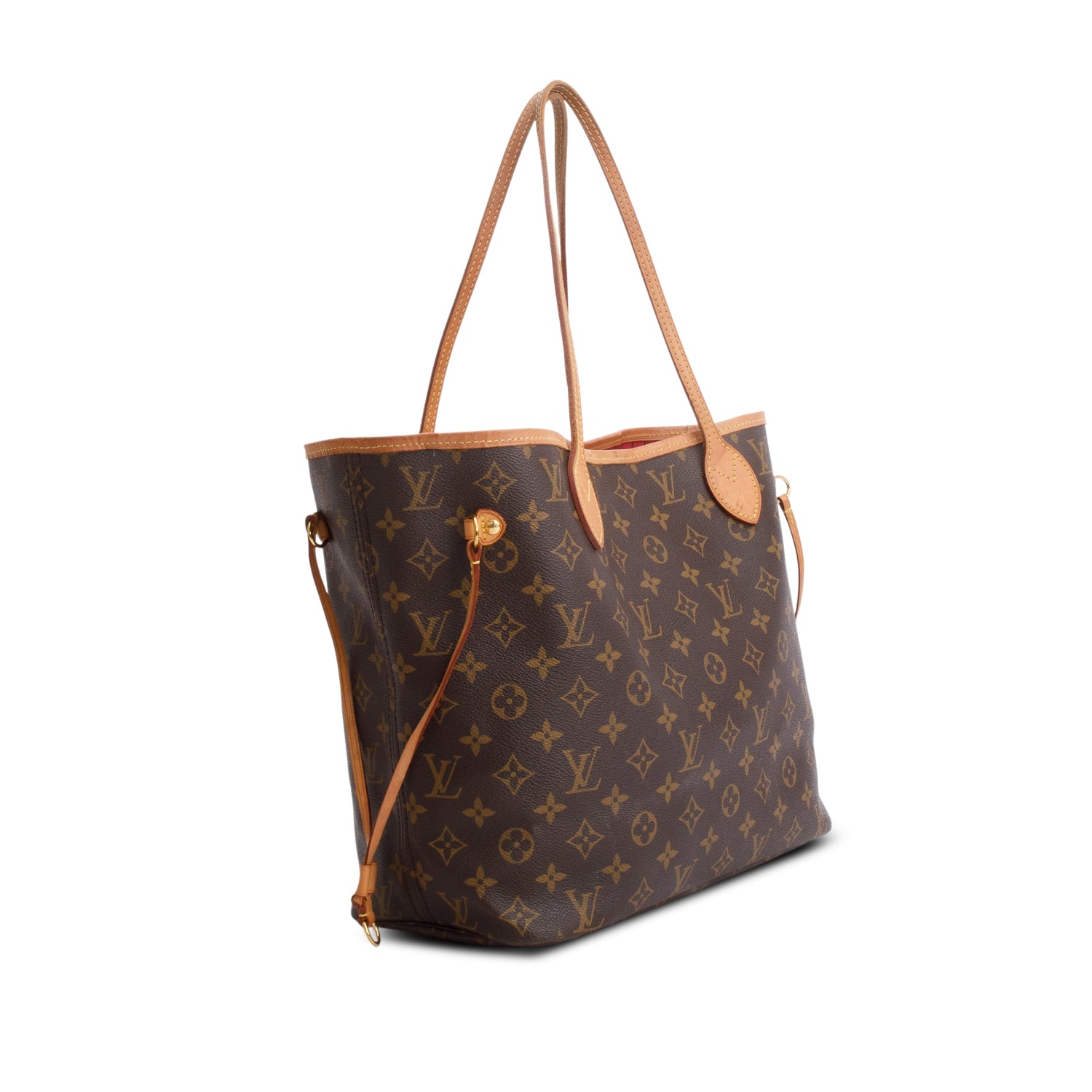 Louis Vuitton Monogram Neverfull MM w/ Pouch & Box