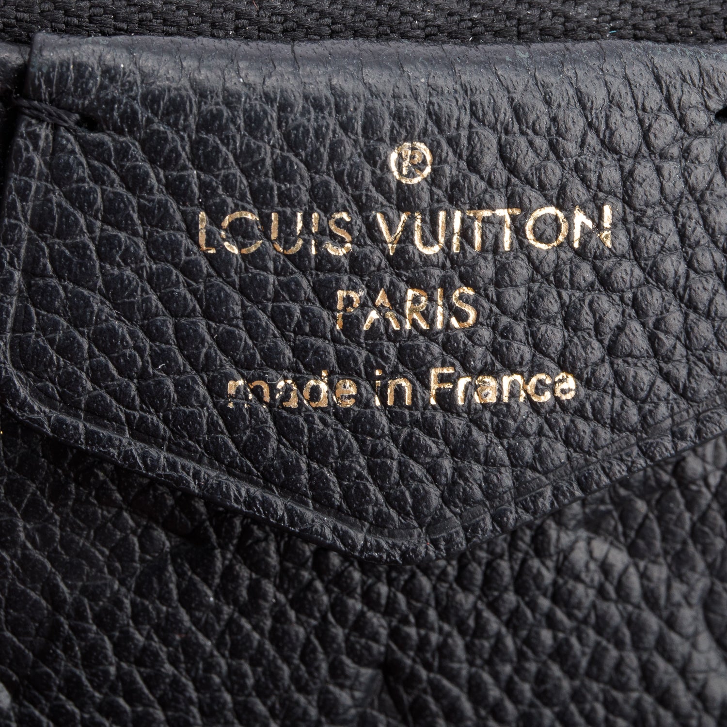 Louis Vuitton 2022 Black Empreinte Easy Pouch On Strap w/ Box & Receipt