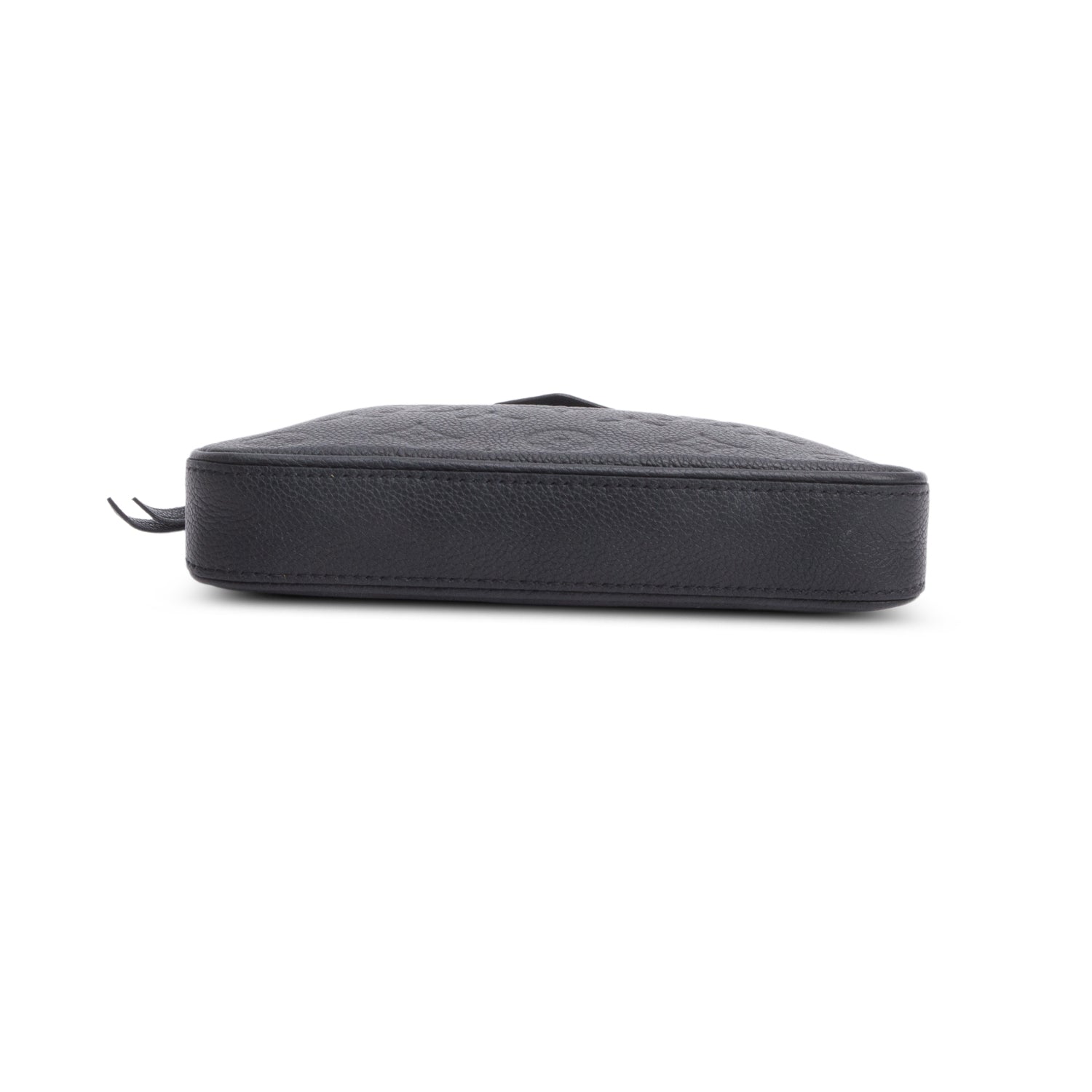 Louis Vuitton 2022 Black Empreinte Easy Pouch On Strap w/ Box & Receipt