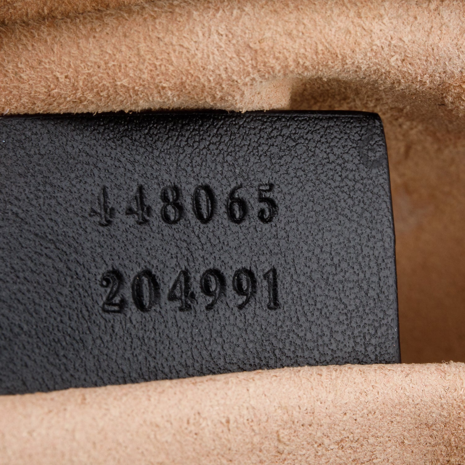 Gucci Black Calfskin Matelasse Mini GG Marmont Chain Shoulder Bag