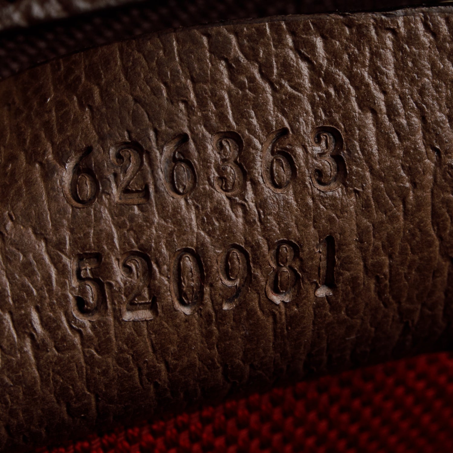 Gucci GG Supreme Monogram Textured Dollar Calfskin Soft Trunk Messenger Bag