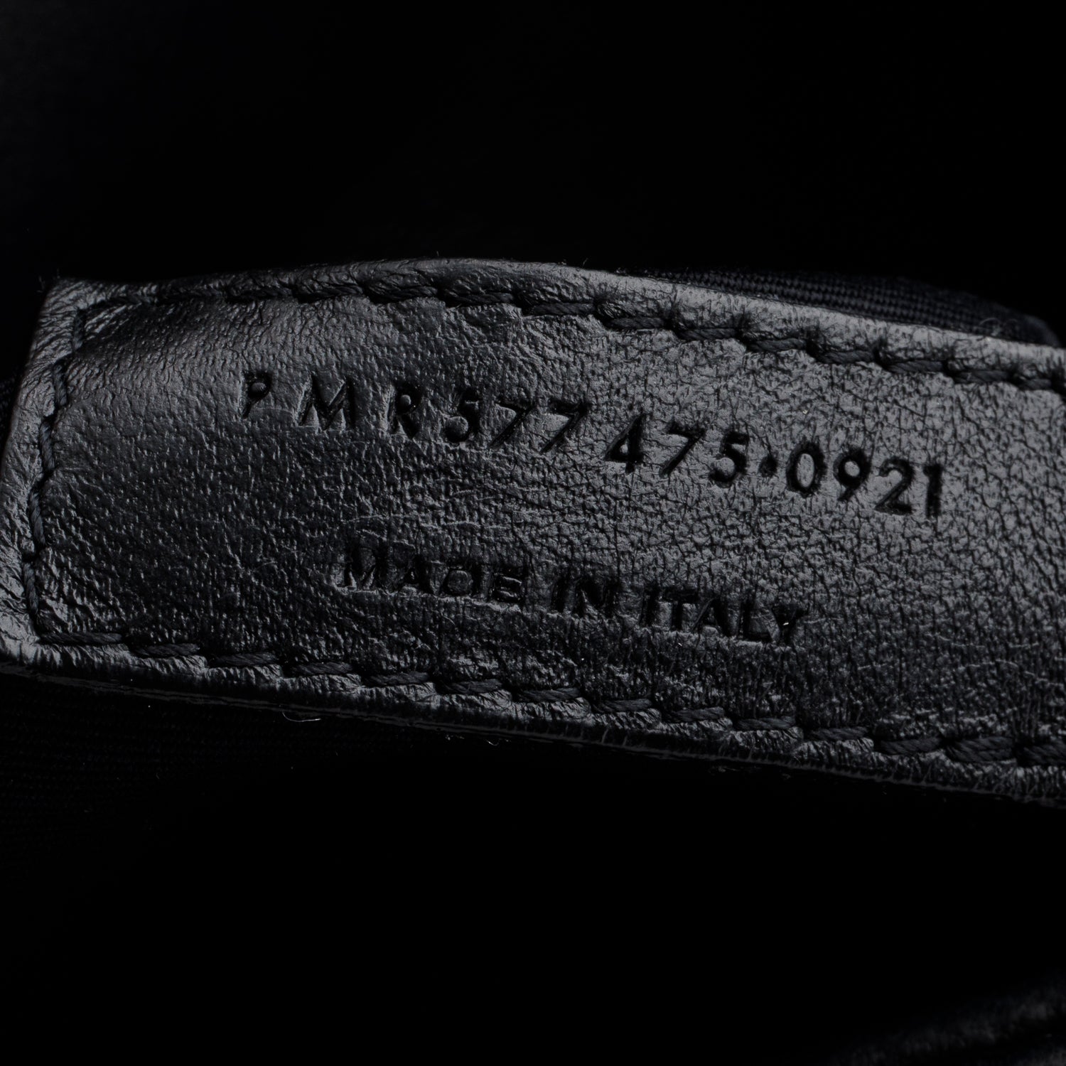 Saint Laurent 2021 Black Nappa Leather Medium Puffer Loulou Shoulder Bag