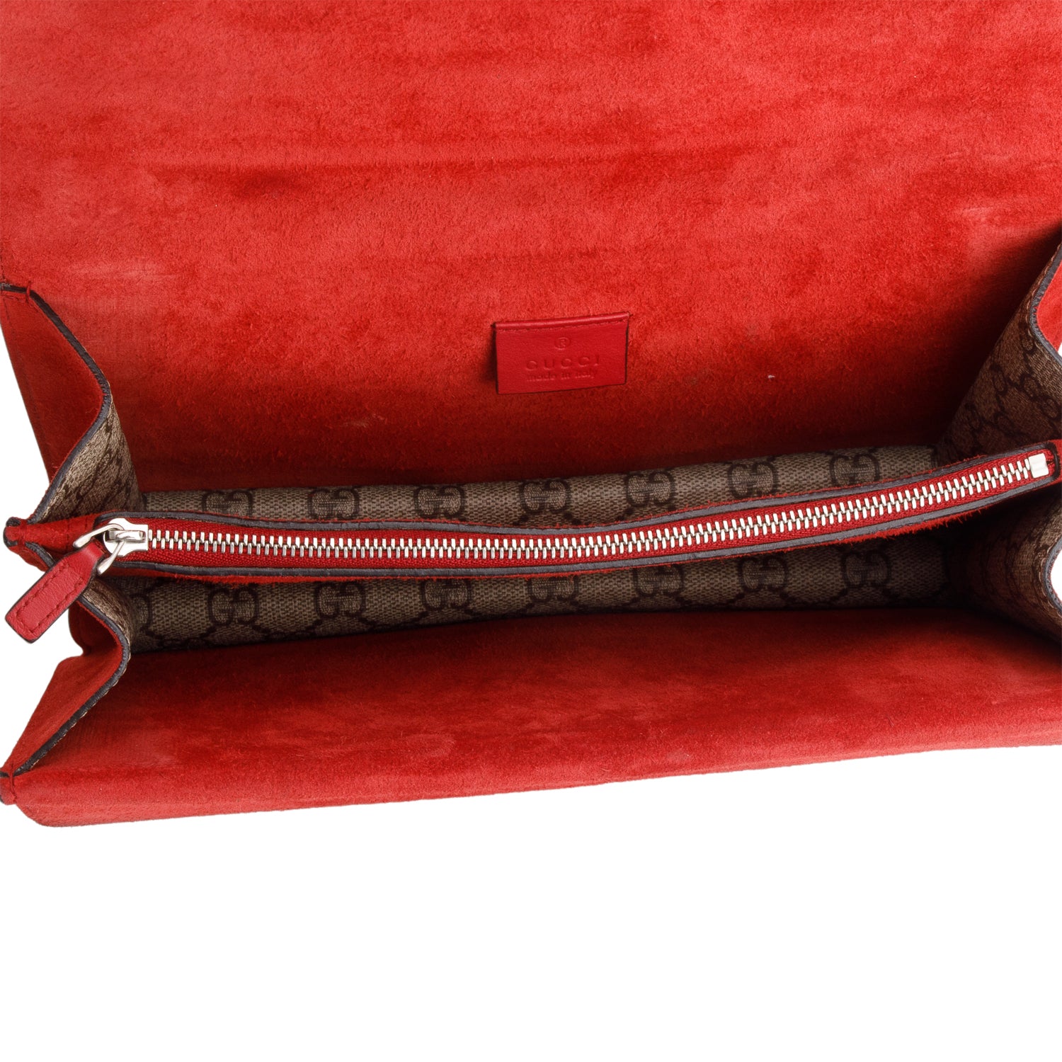 Gucci GG Supreme Monogram Small Dionysus Shoulder Bag w/ Box