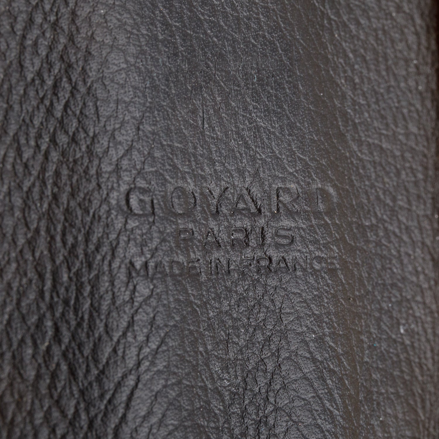 Goyard 2020 Black Goyardine Universal Companion Portfolio w/ Box