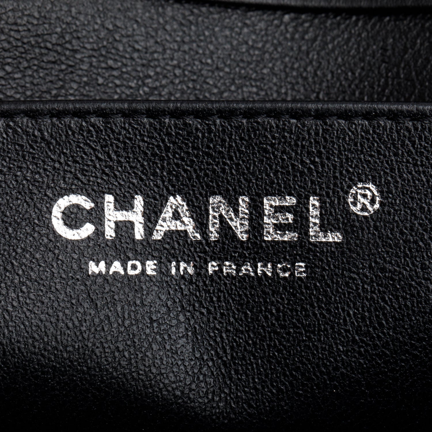 Chanel Black Patent Leather Quilted New Clutch with Chain w/ Authenticity Card