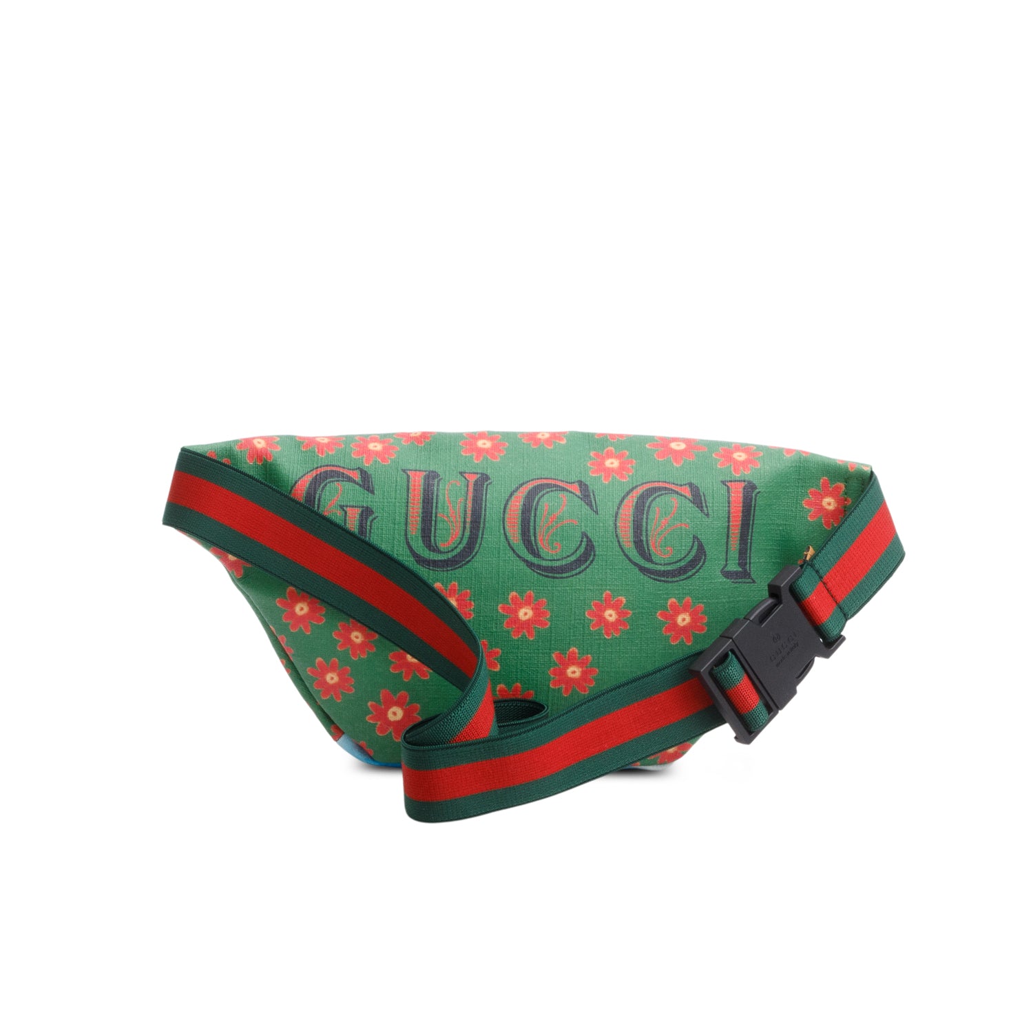 Gucci x Louis Wait Multicolor Cat Print Children's Belt Bag