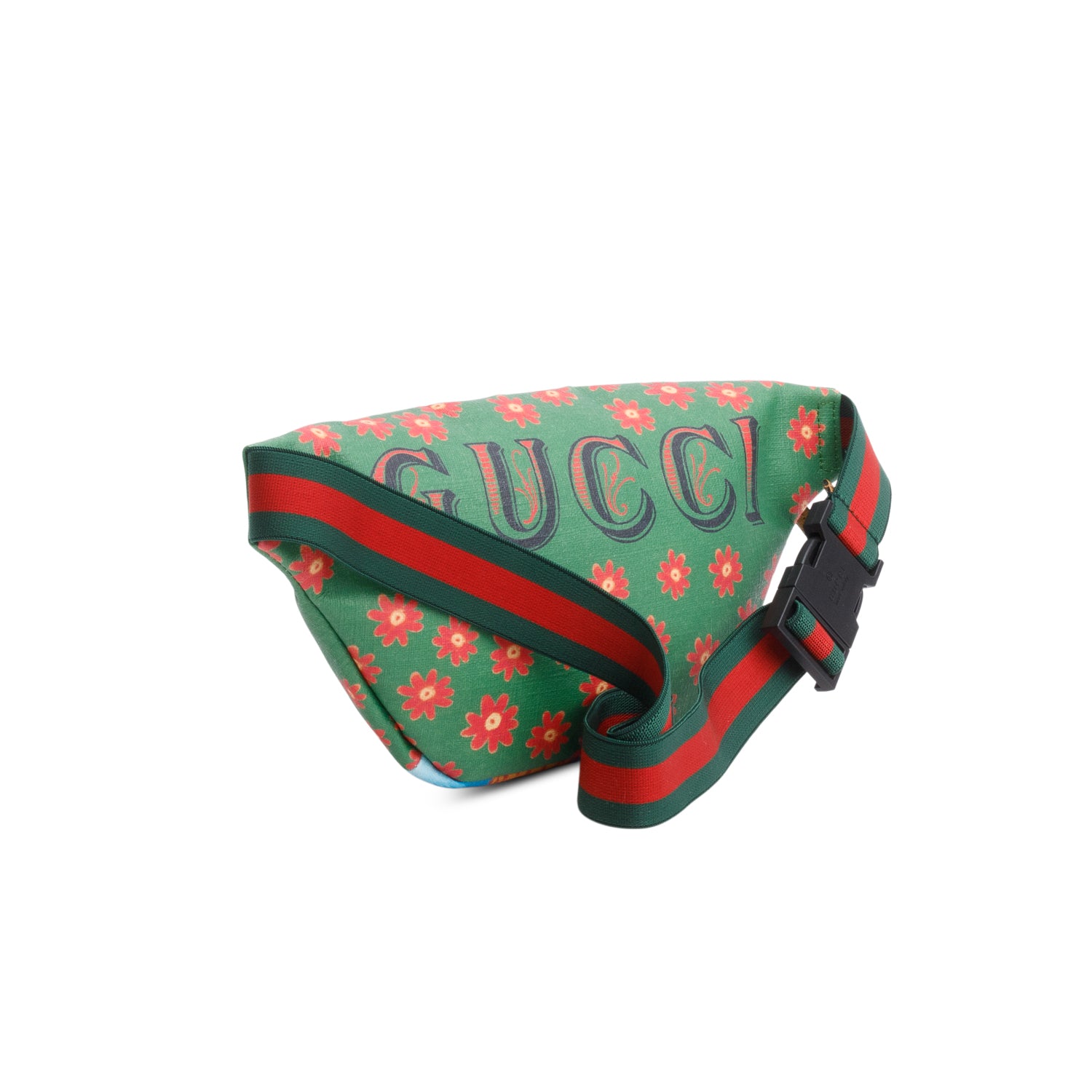 Gucci x Louis Wait Multicolor Cat Print Children's Belt Bag