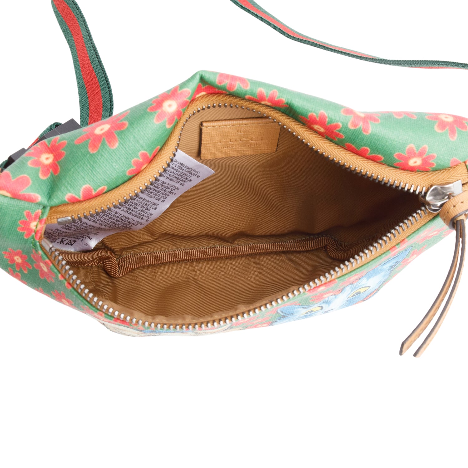 Gucci x Louis Wait Multicolor Cat Print Children's Belt Bag