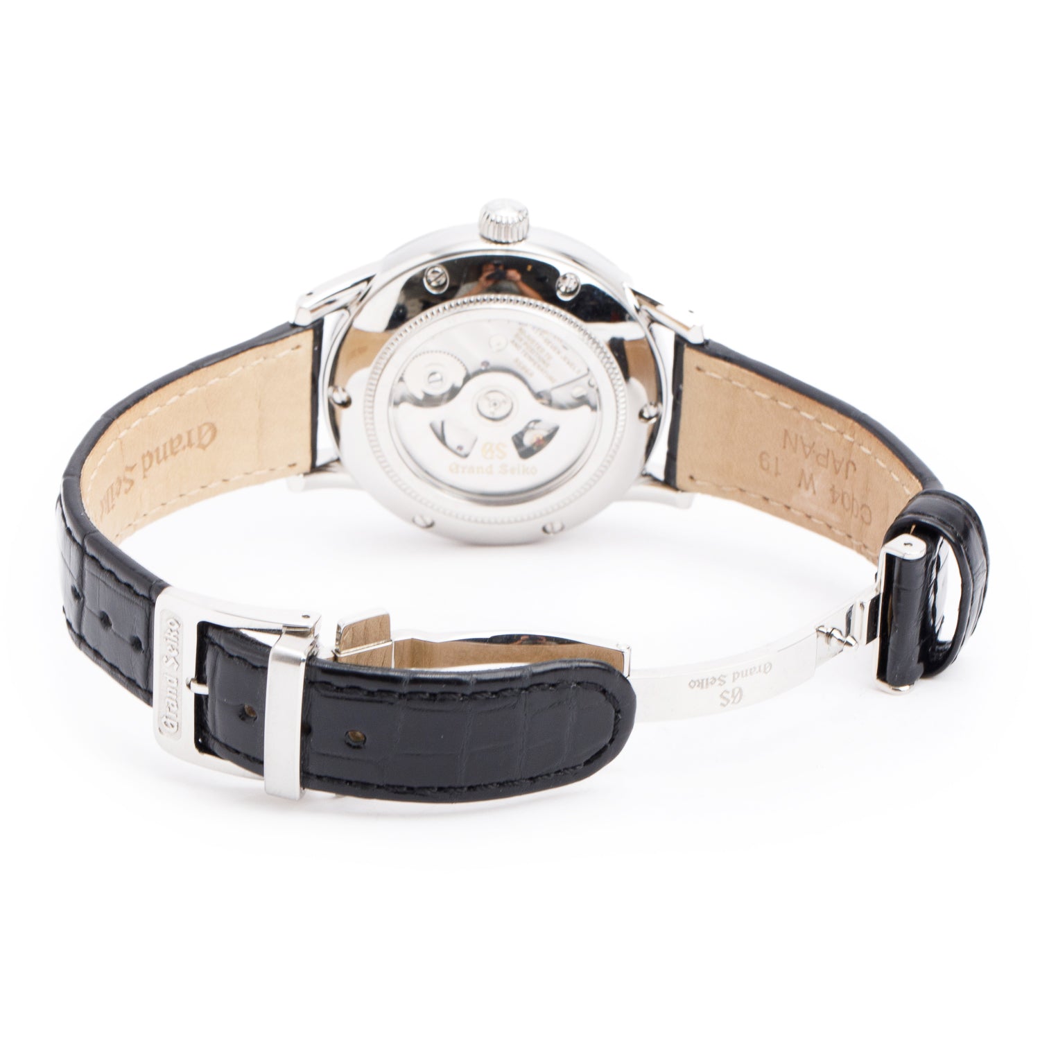 Grand Seiko 2022 Stainless Steel Hi-Beat 3600 GMT 39.5 mm Automatic Watch w/ Box & Papers