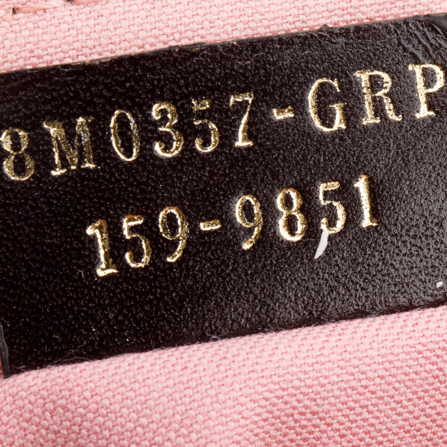 Fendi Zucca FF Canvas Crossbody Pochette w/ Box