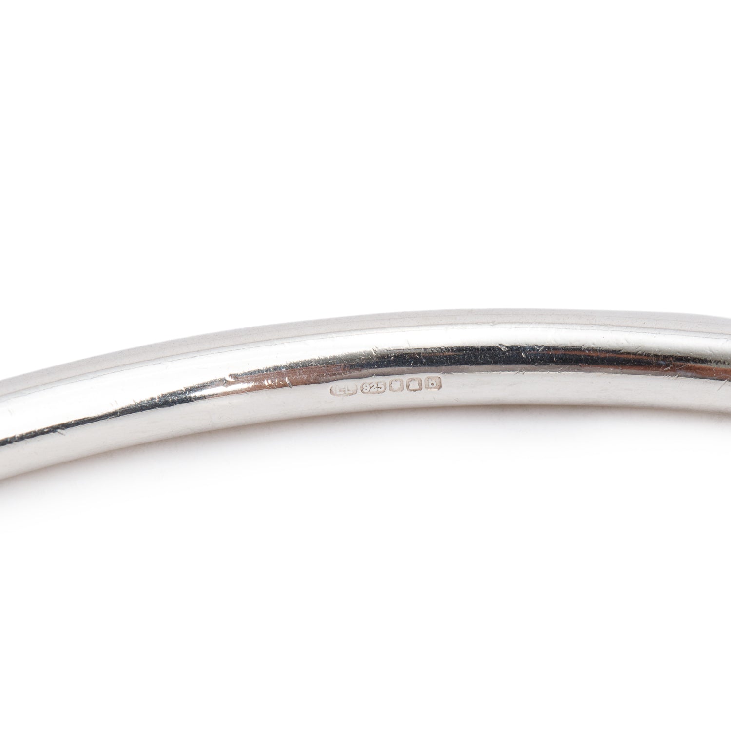 Links of London Sterling Silver Plain & Simple Thin Bangle Bracelet