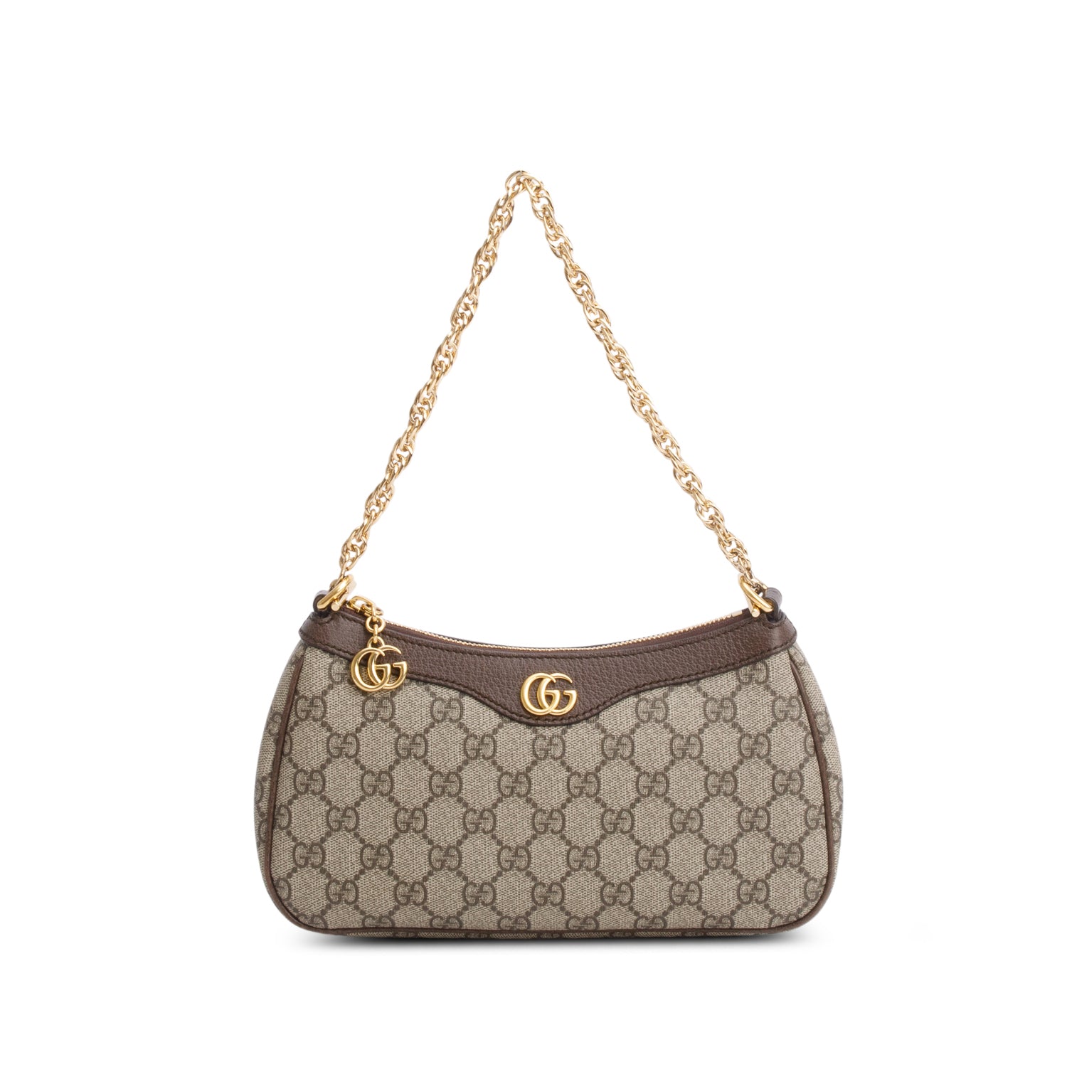 Gucci GG Supreme Ophidia Small Shoulder Bag w/ Straps