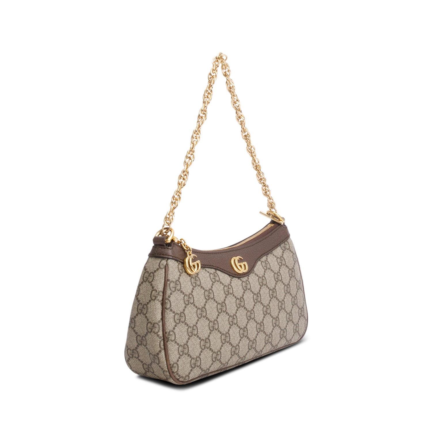 Gucci GG Supreme Ophidia Small Shoulder Bag w/ Straps