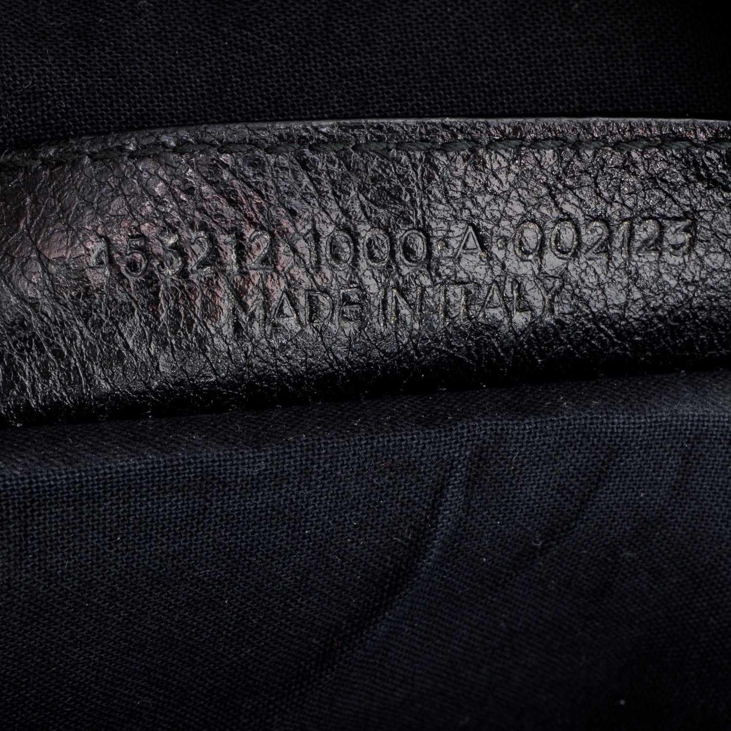 Balenciaga Black Agneau Classic City Backpack