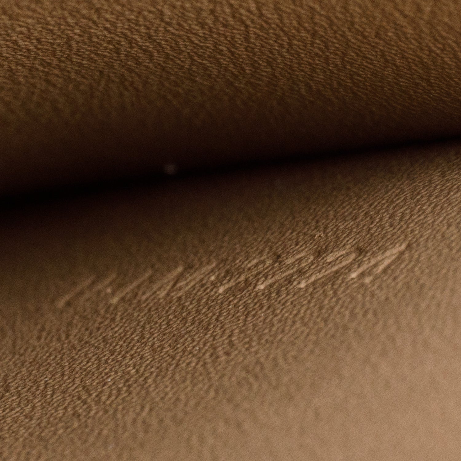 Celine 2024 Taupe Shiny Calfskin Medium Tilly Triomphe Shoulder Bag