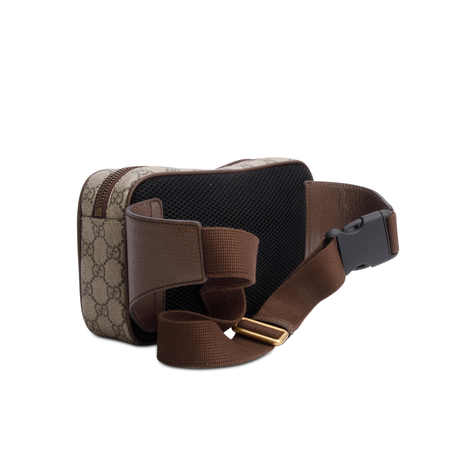 Gucci GG Supreme Web Medium Ophidia GG Belt Bag w/ Box