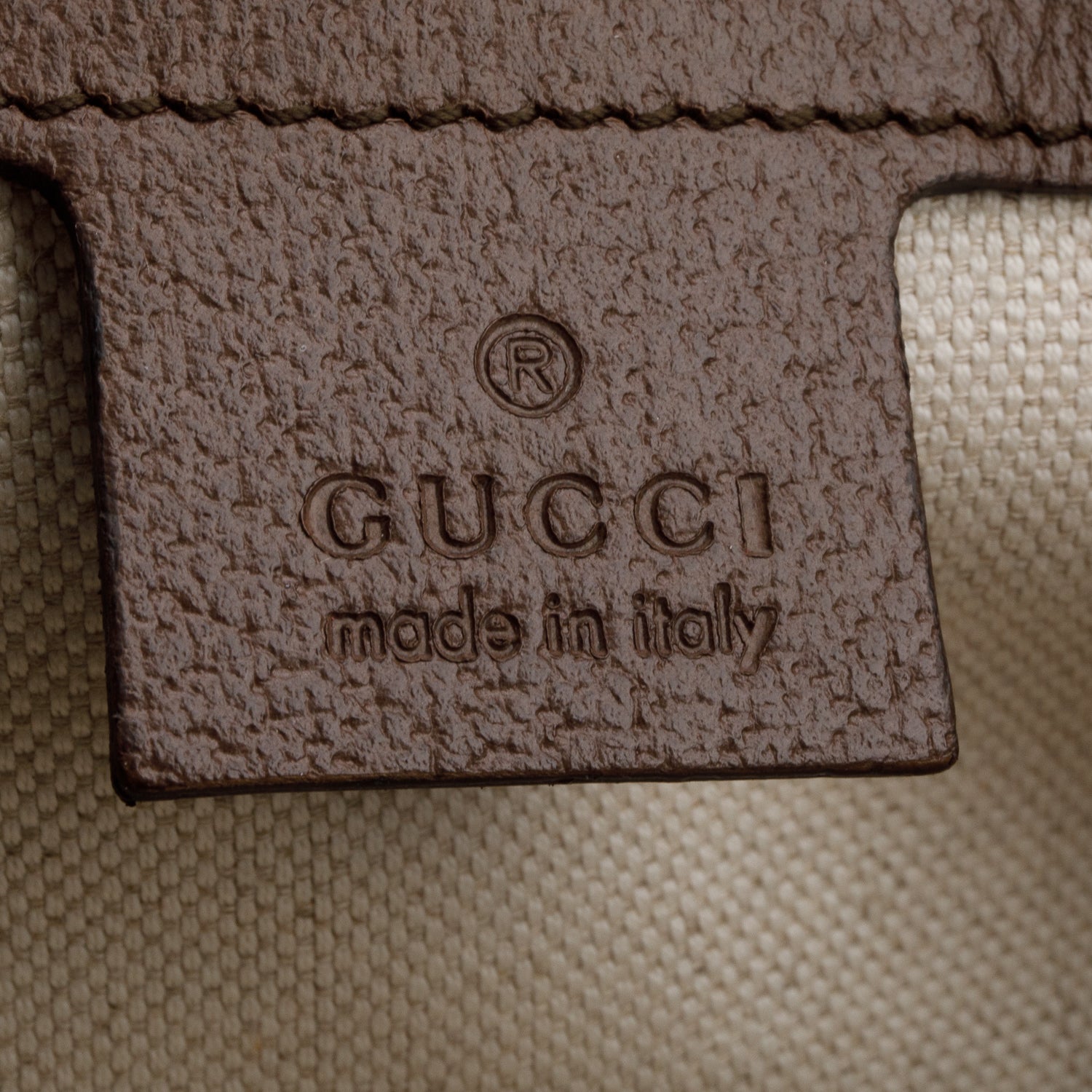 Gucci GG Supreme Web Medium Ophidia GG Belt Bag w/ Box