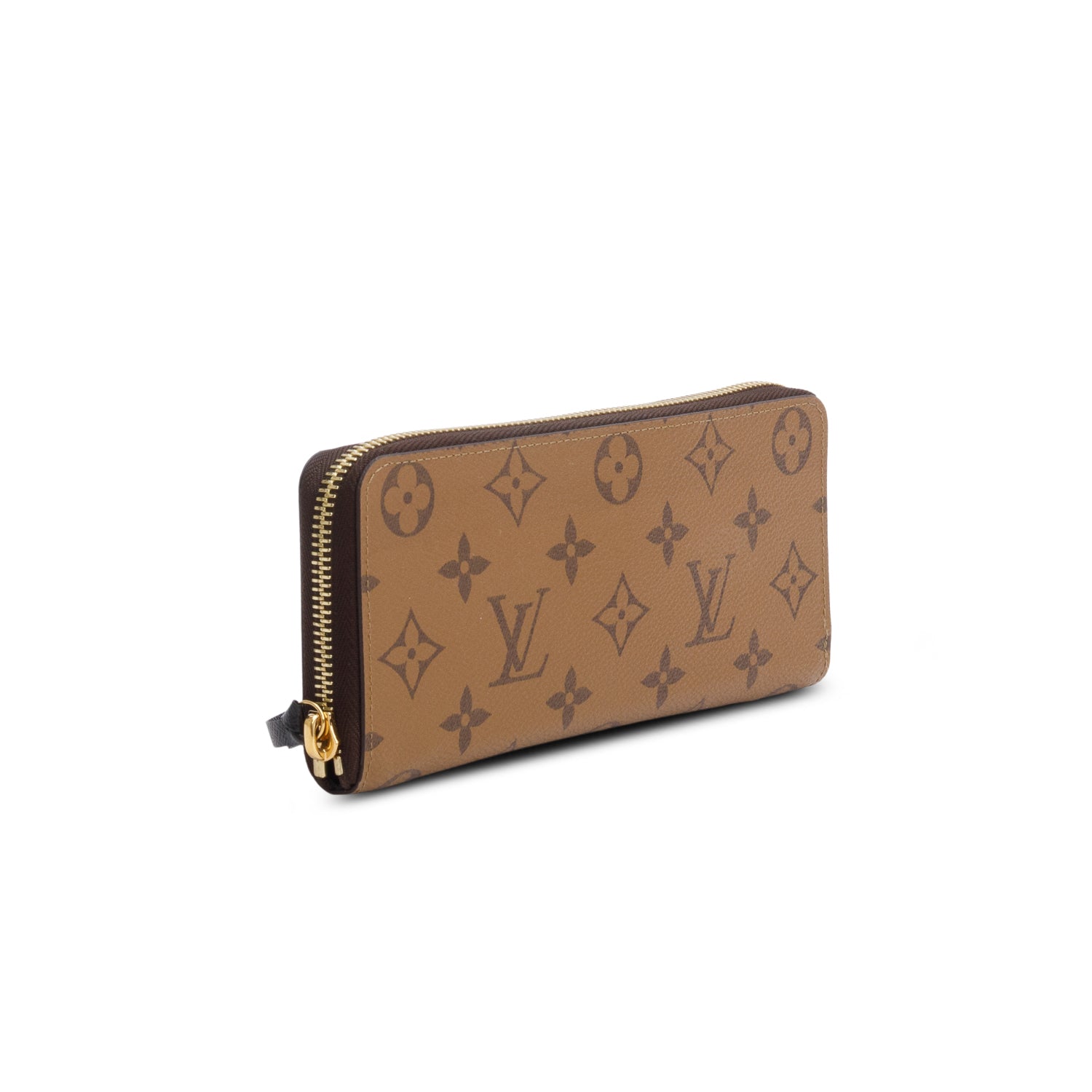 Louis Vuitton 2023 Monogram Reverse Clemence Wallet w/ Box & Receipt