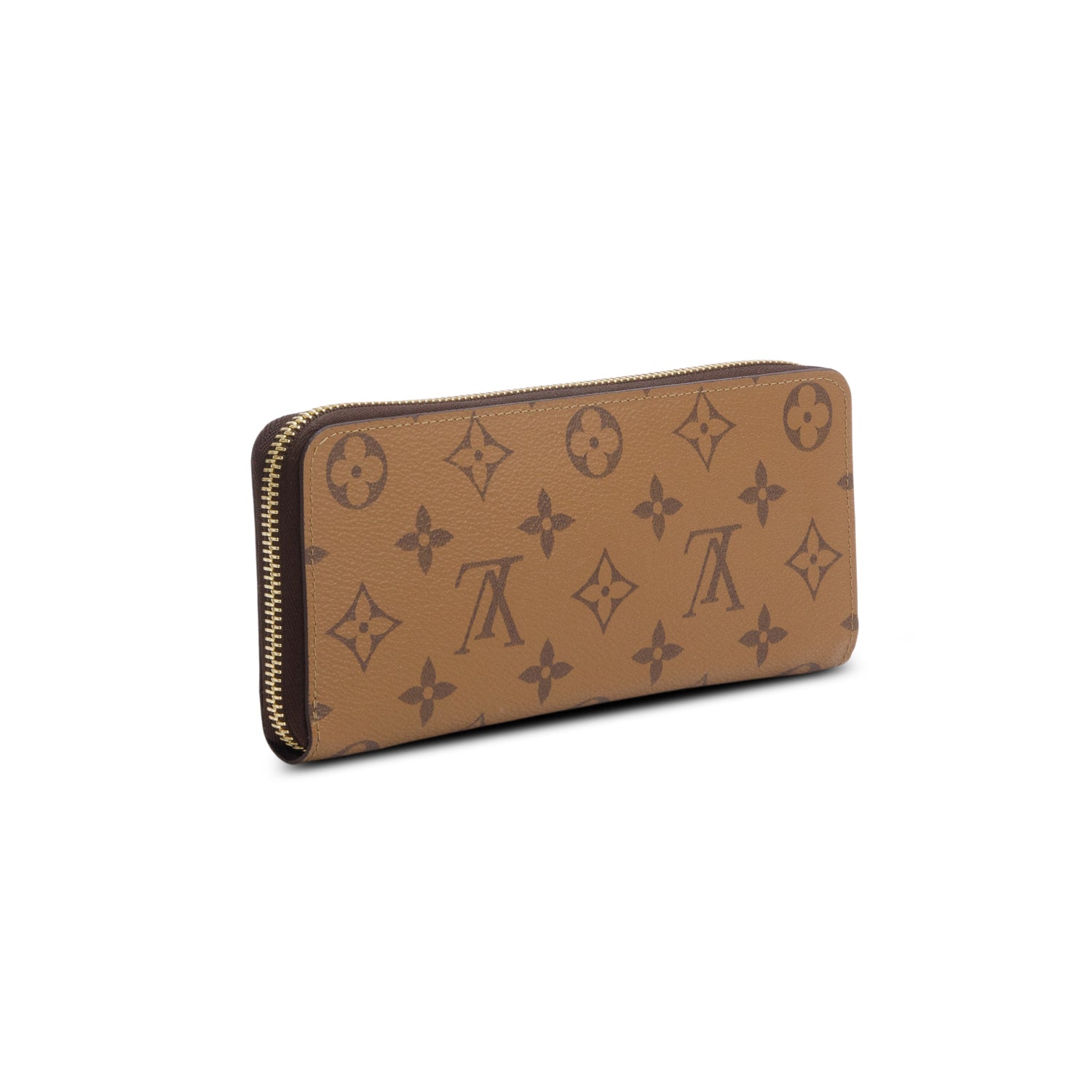 Louis Vuitton 2023 Monogram Reverse Clemence Wallet w/ Box & Receipt