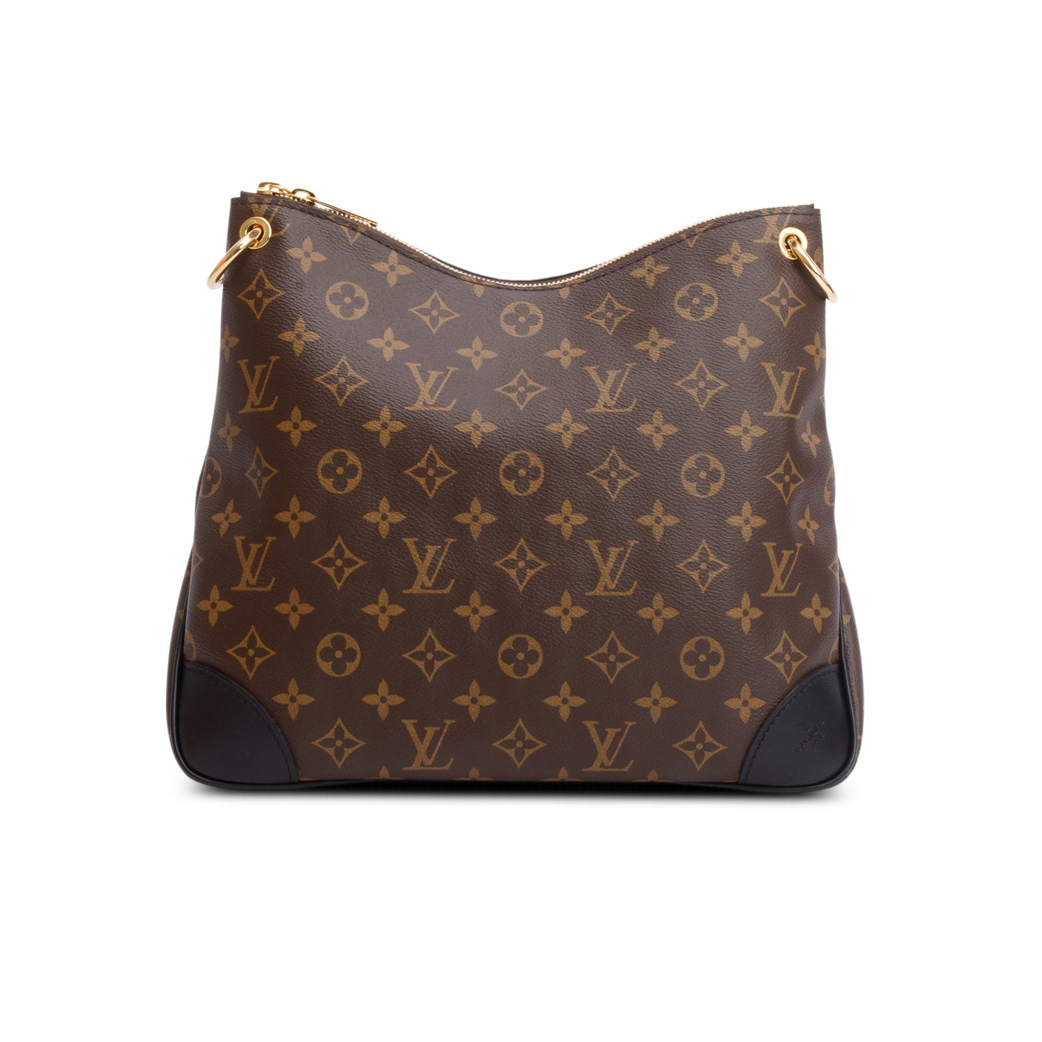 Louis Vuitton Brown Monogram Odeon PM w/ Box