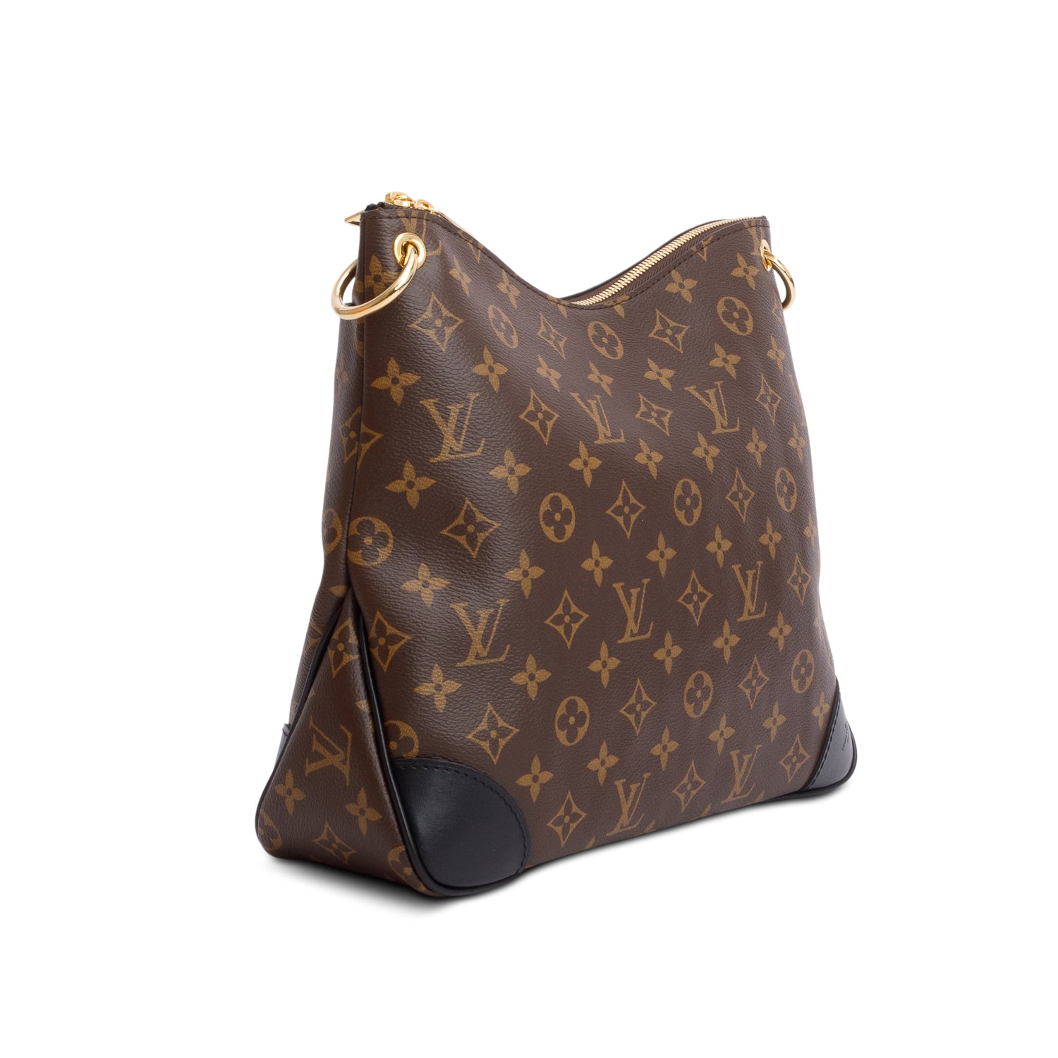 Louis Vuitton Brown Monogram Odeon PM w/ Box