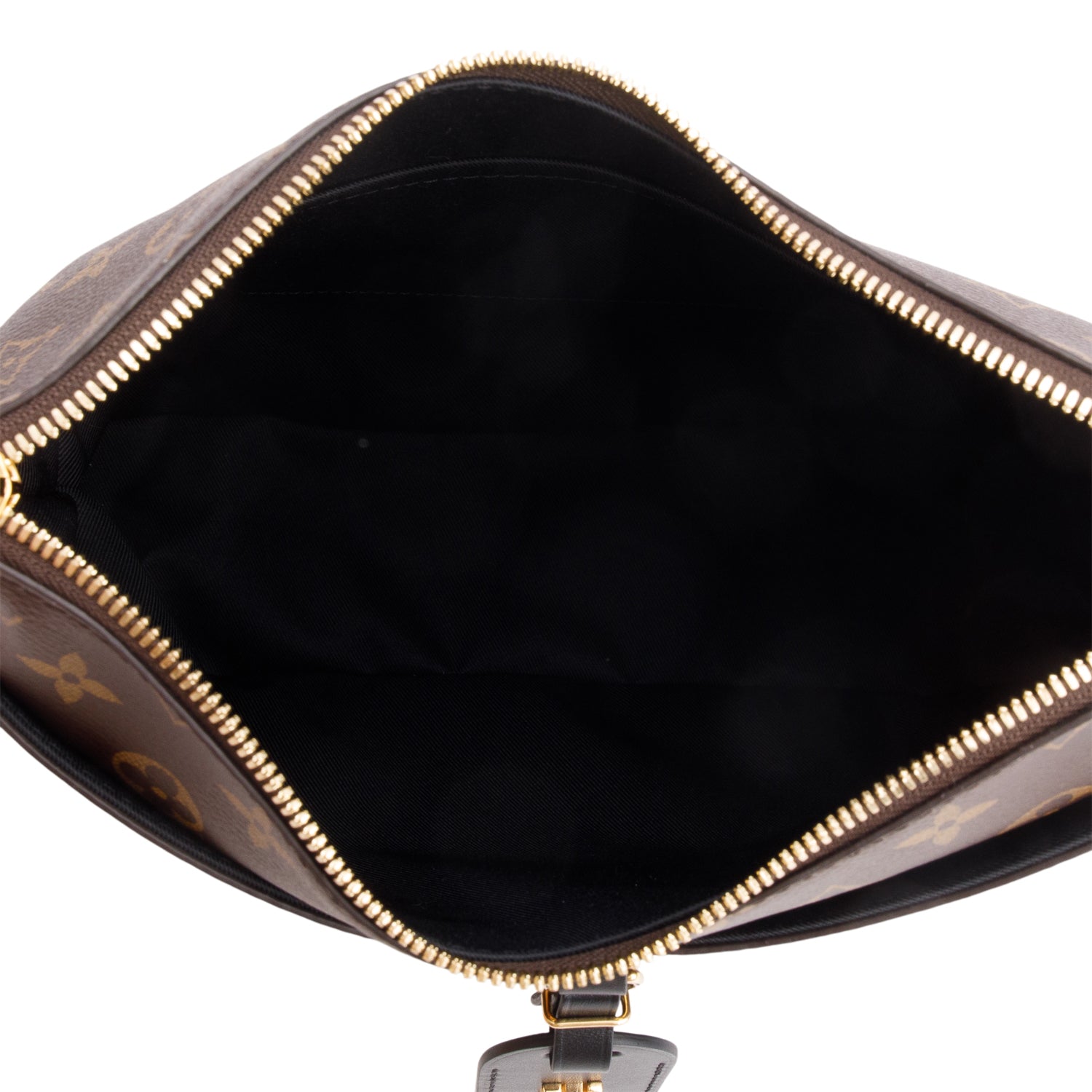 Louis Vuitton Brown Monogram Odeon PM w/ Box