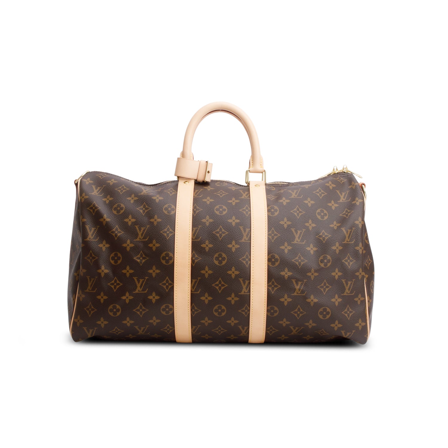 Louis Vuitton Monogram Keepall Bandouliere 45 w/ Strap & Box