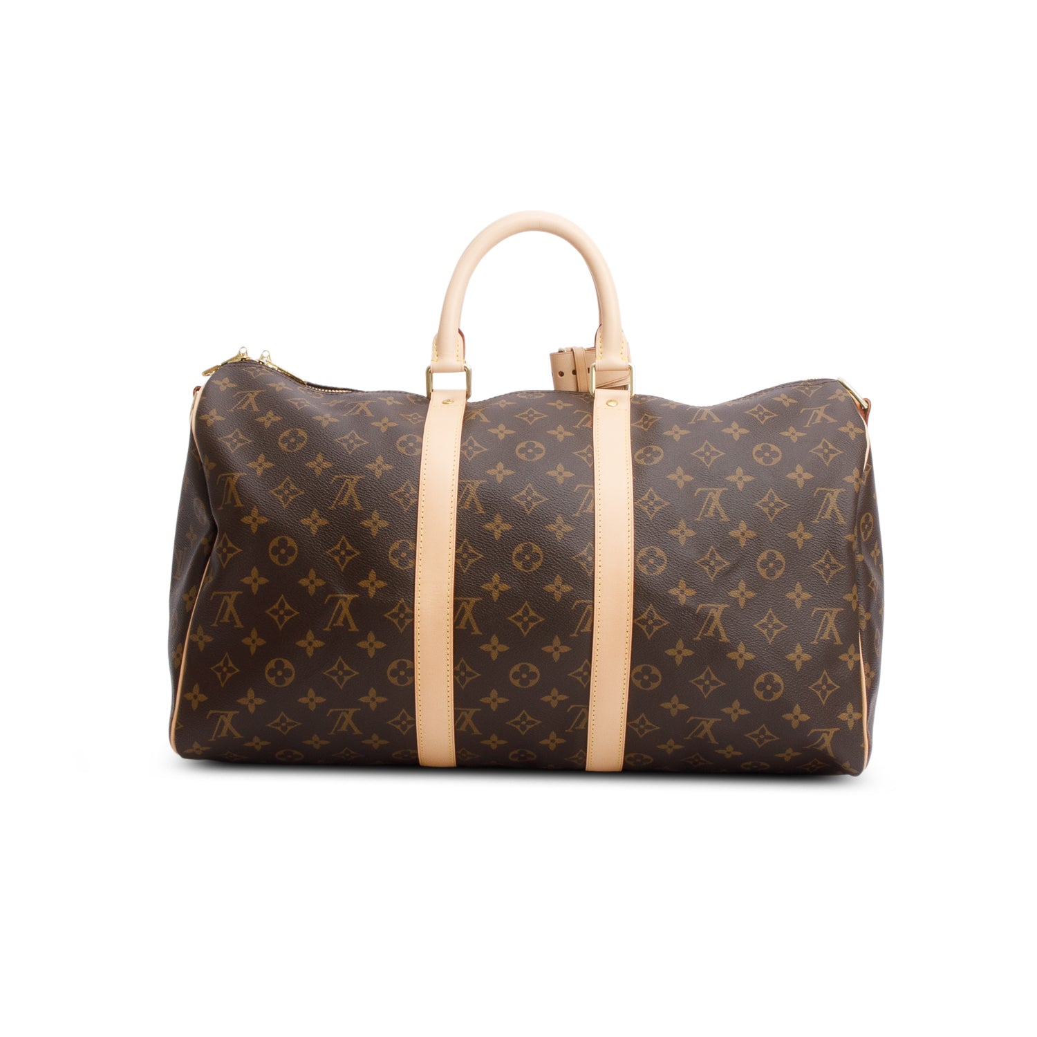 Louis Vuitton Monogram Keepall Bandouliere 45 w/ Strap & Box