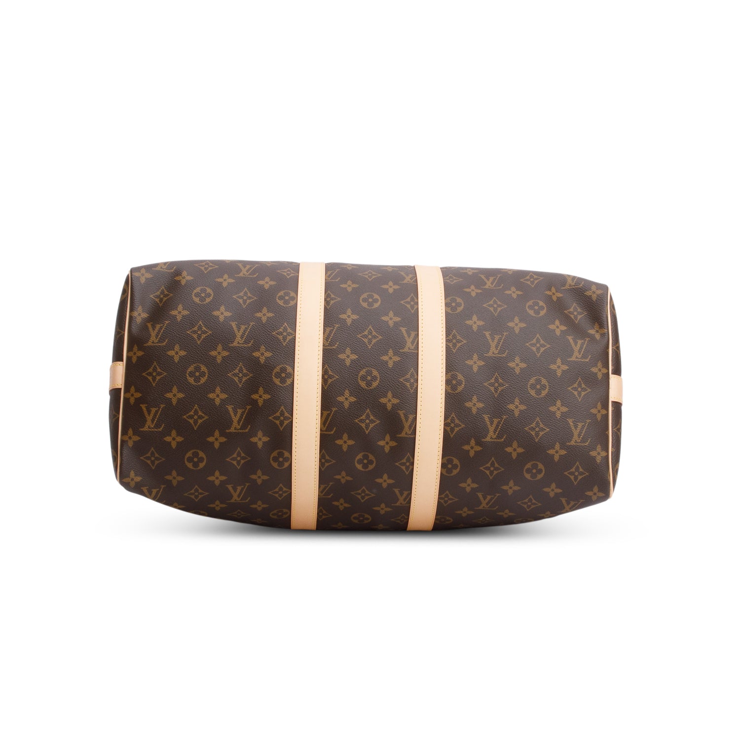 Louis Vuitton Monogram Keepall Bandouliere 45 w/ Strap & Box