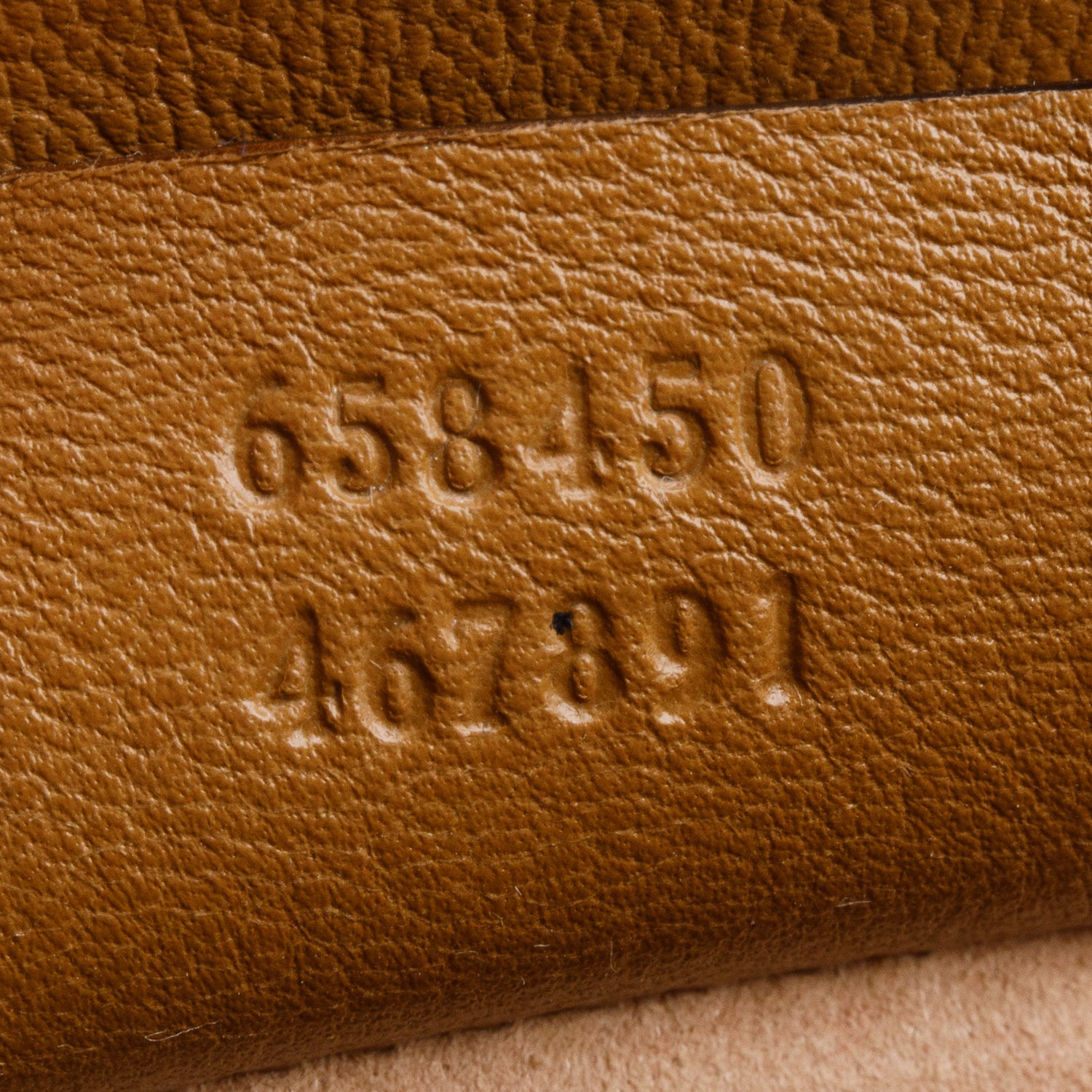 Gucci Brown Calfksin Leather Small Dahlia Handle Bag w/ Strap & Box