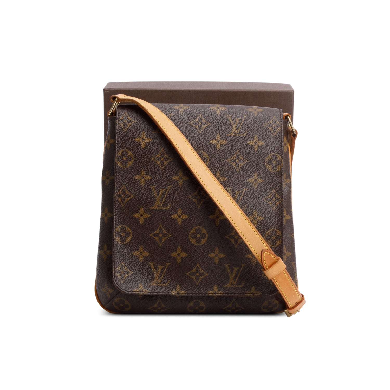 Louis Vuitton Monogram Musette Salsa PM w/ Box